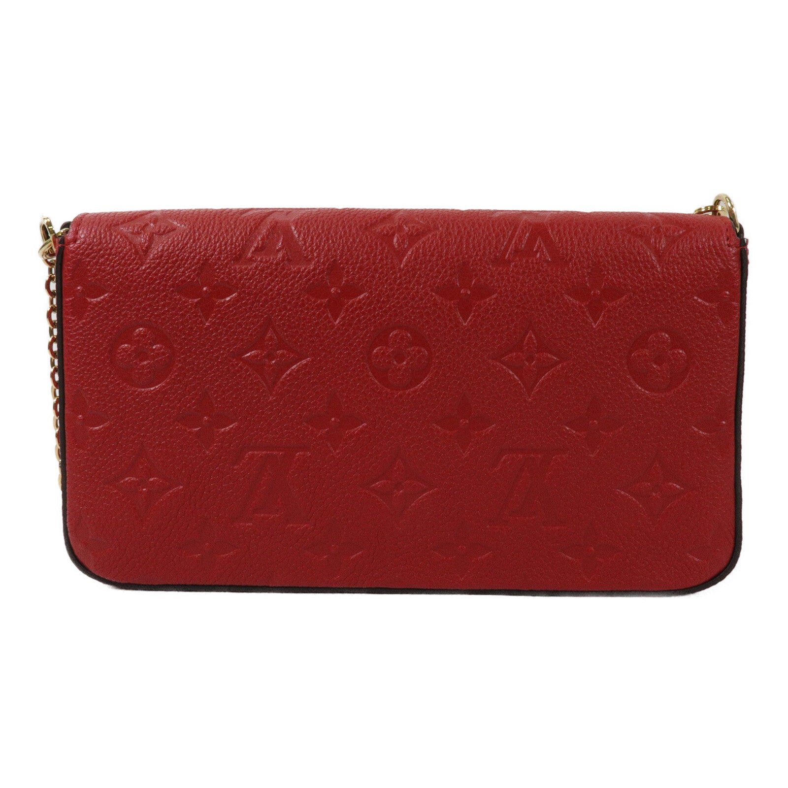 LOUIS VUITTON Felicie M64065 Shoulder Bag Calfskin 2