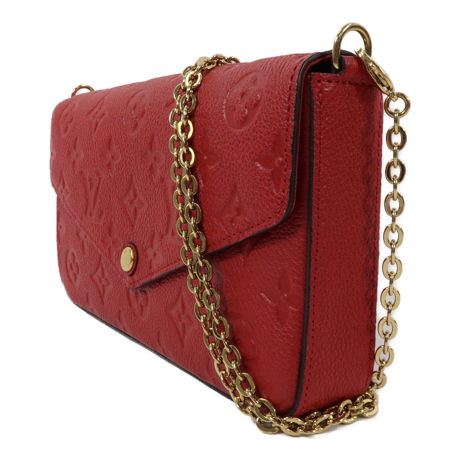 LOUIS VUITTON Felicie M64065 Shoulder Bag Calfskin 3