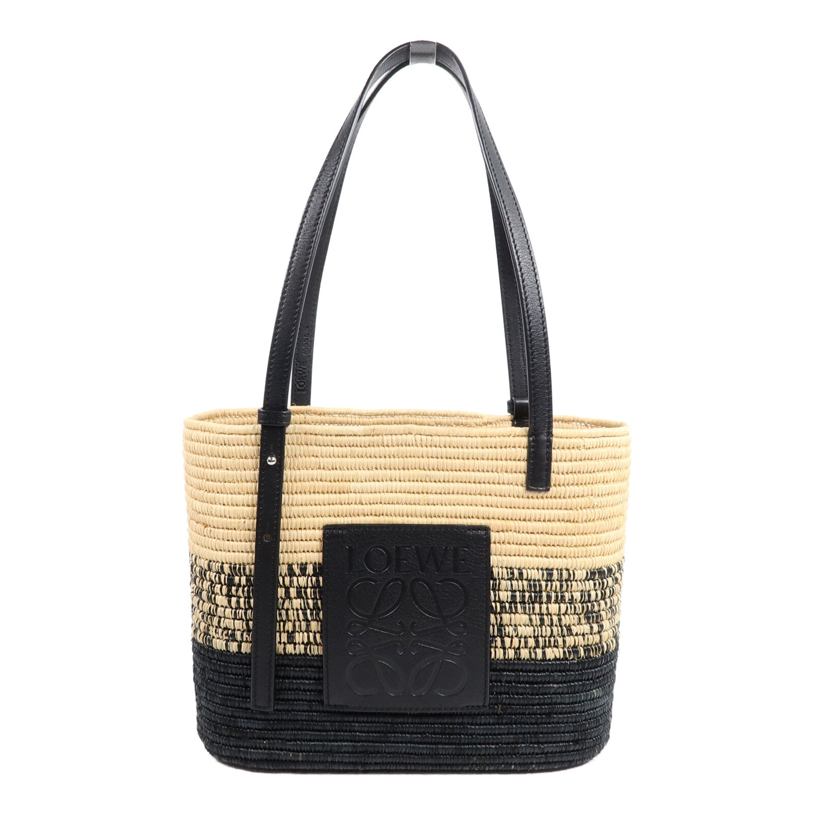 LOUIS VUITTON 肩背包 x Raffia