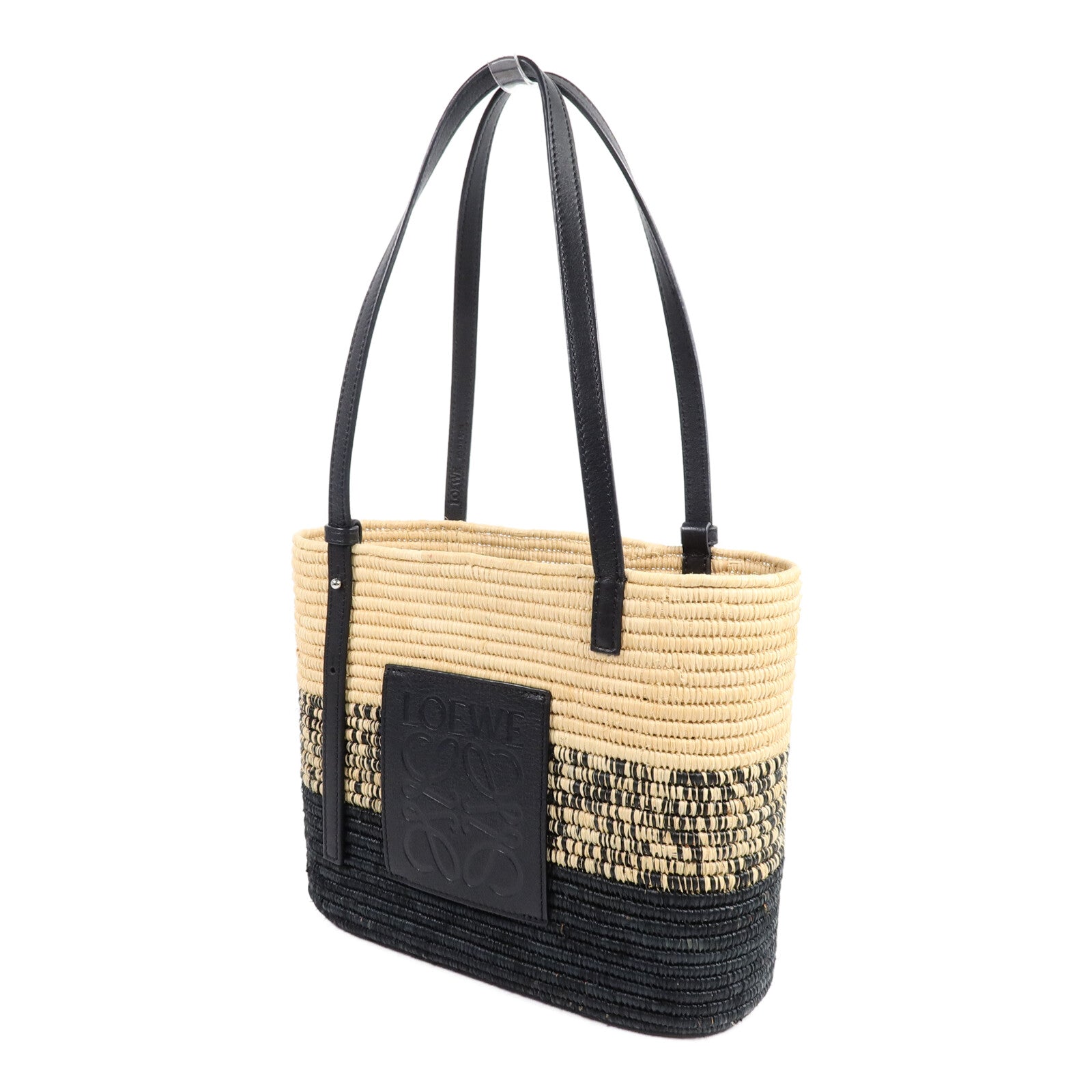 LOUIS VUITTON 肩背包 x Raffia 3