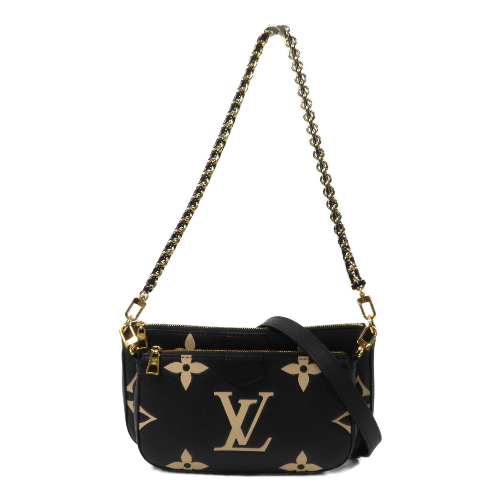 LOUIS VUITTON Multi Pochette M45777 兩用包 牛皮