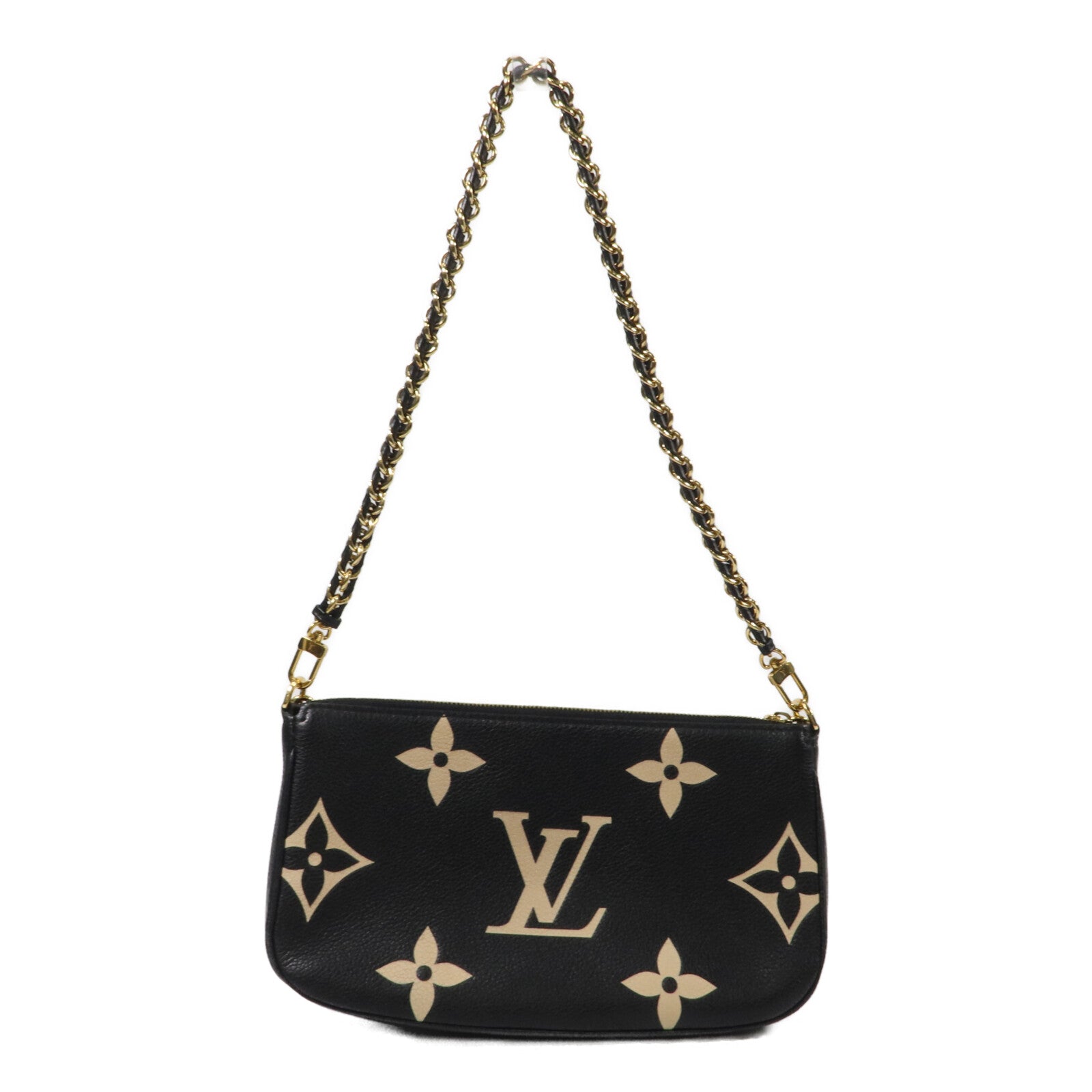 LOUIS VUITTON Multi Pochette M45777 2-Way Bag Calfskin 2