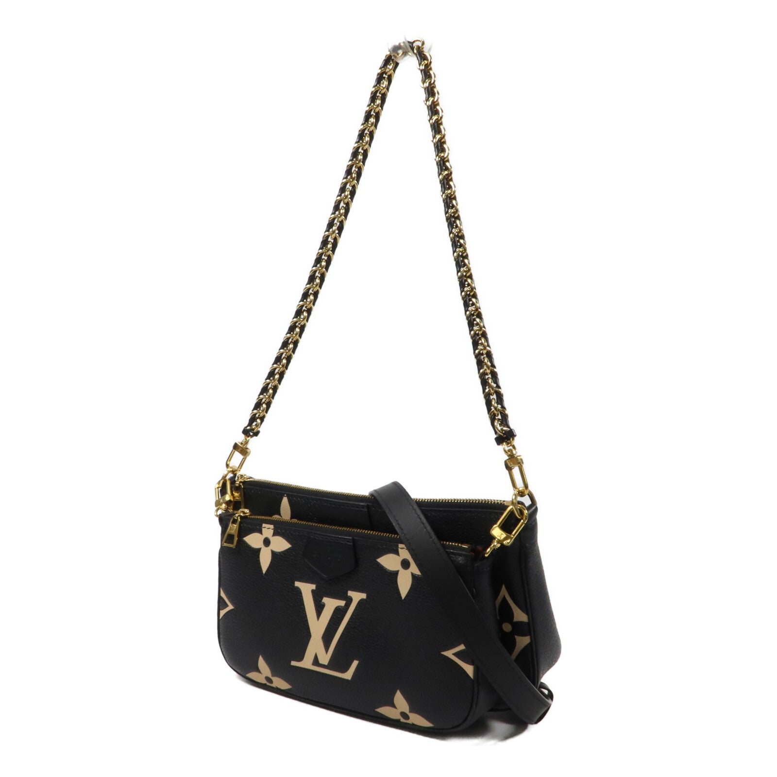 LOUIS VUITTON Multi Pochette M45777 2-Way Bag Calfskin 3