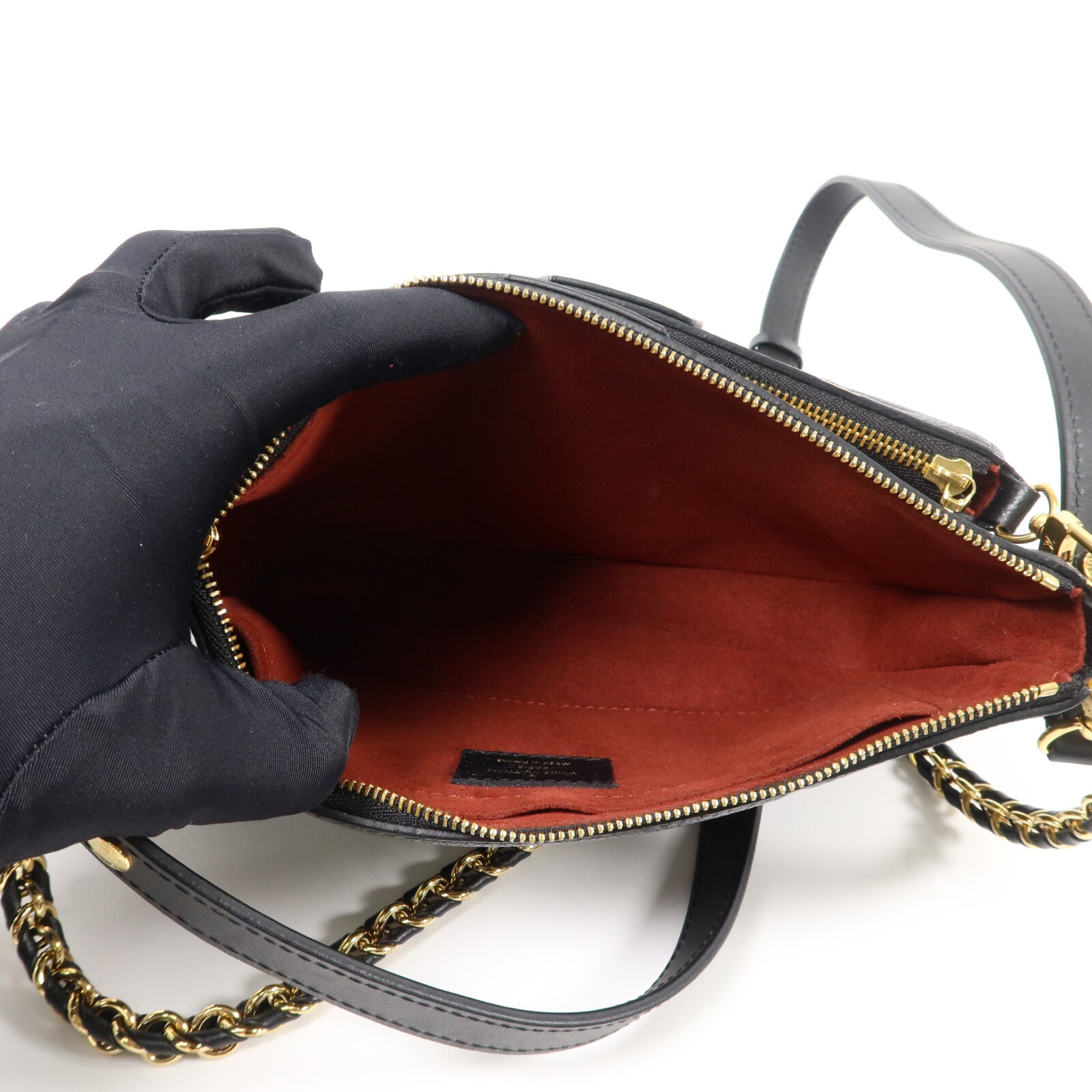 LOUIS VUITTON Multi Pochette M45777 2-Way Bag Calfskin 5