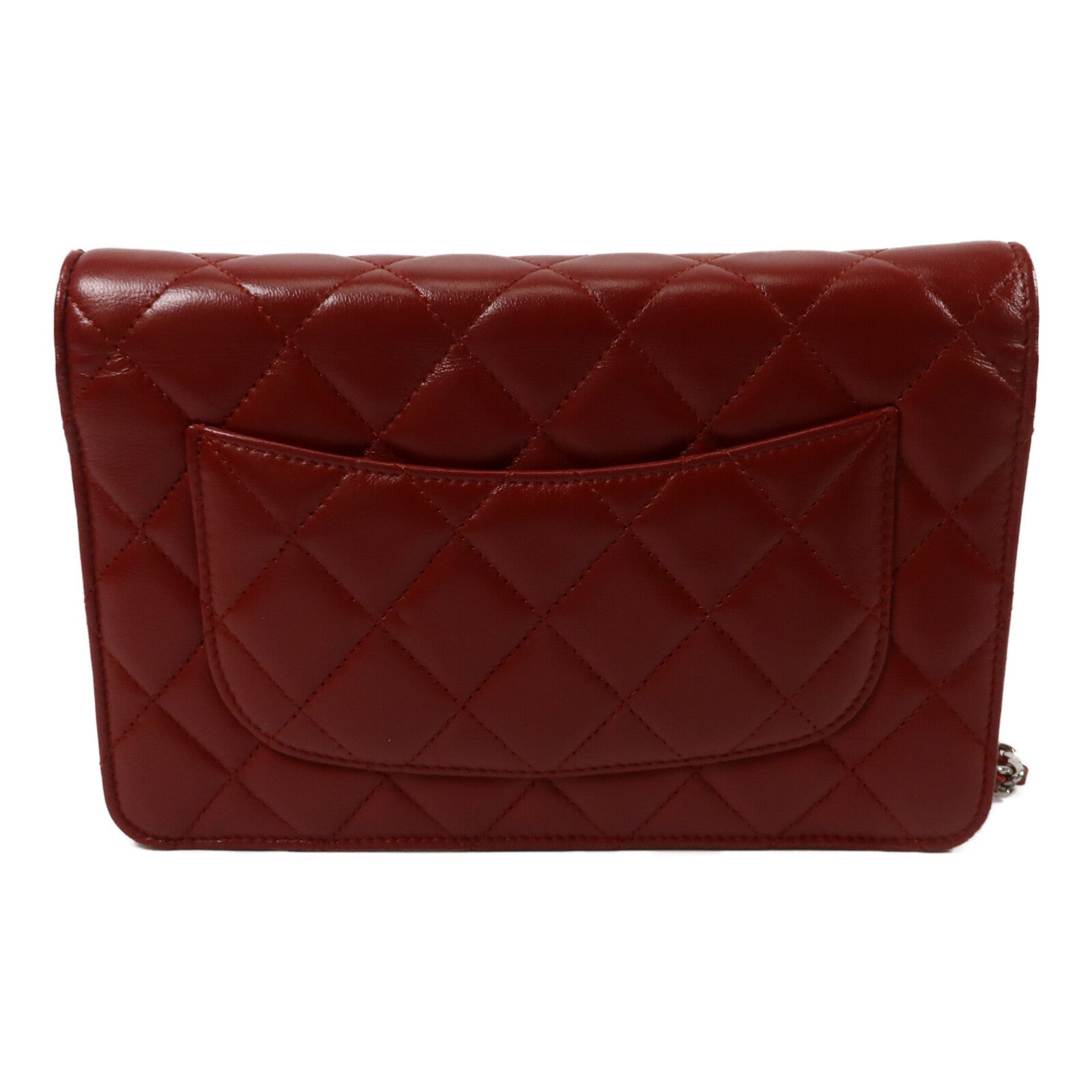 LOUIS VUITTON A33814 Shoulder Bag Lambskin 2