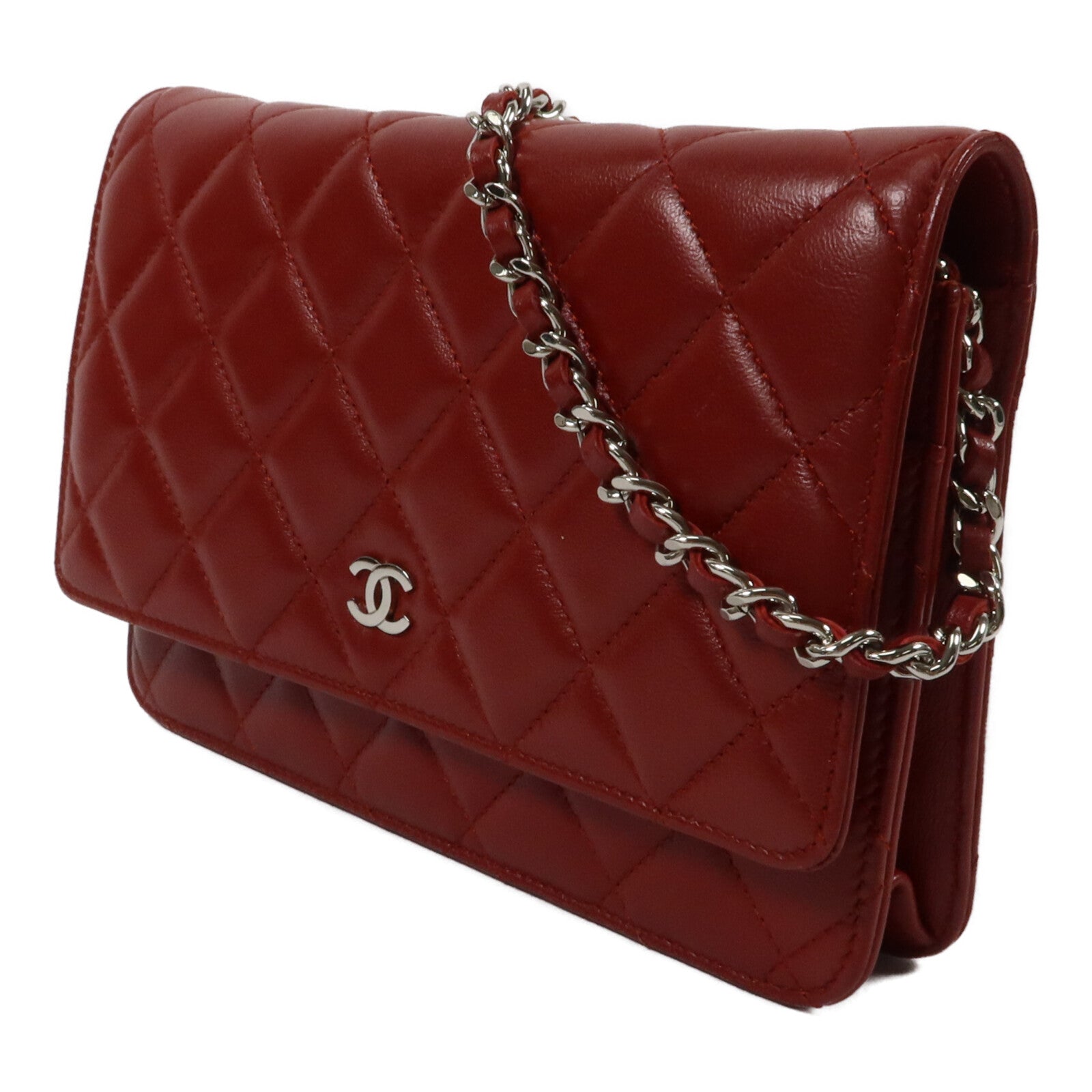 LOUIS VUITTON A33814 Shoulder Bag Lambskin 3