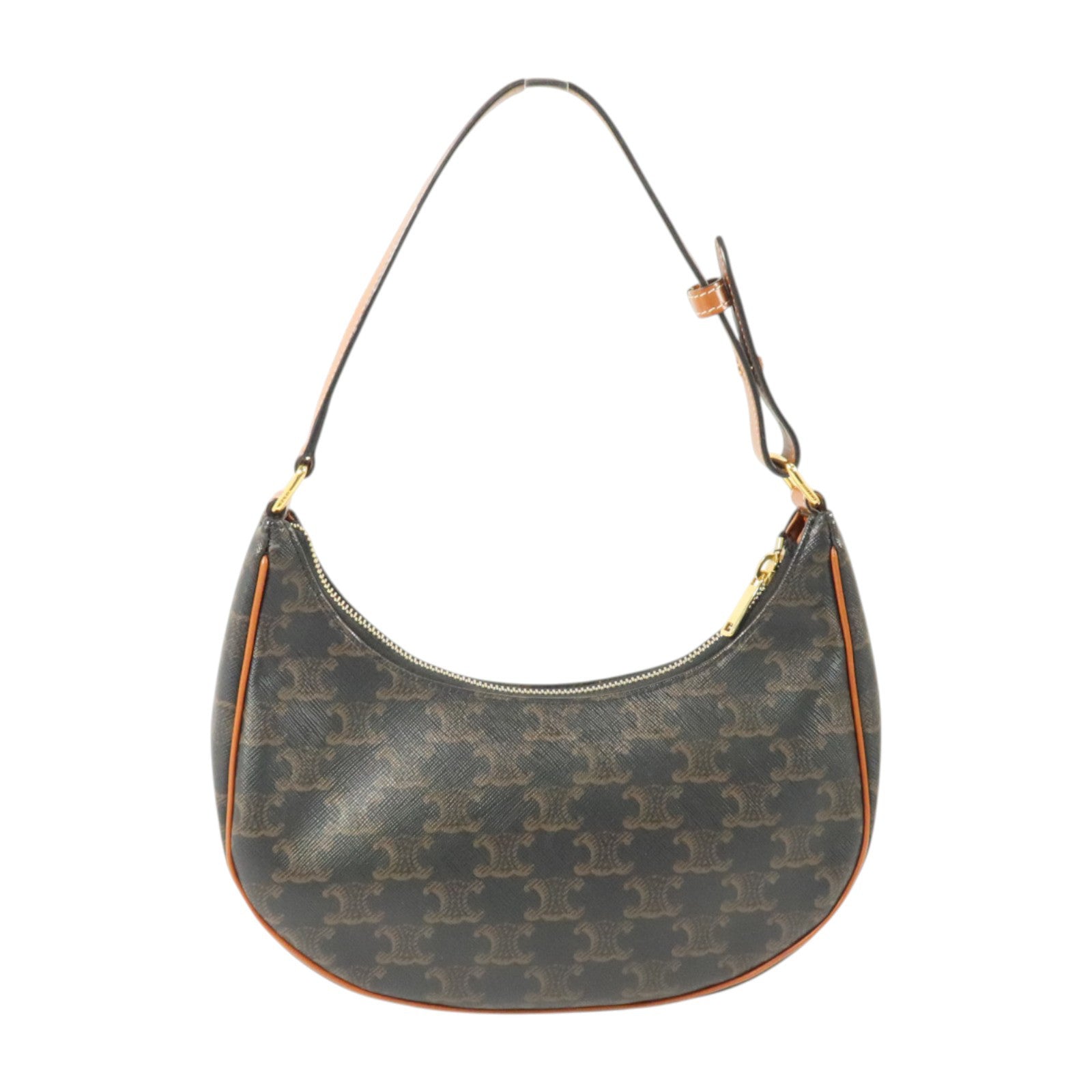 LOUIS VUITTON 肩背包 塗層帆布