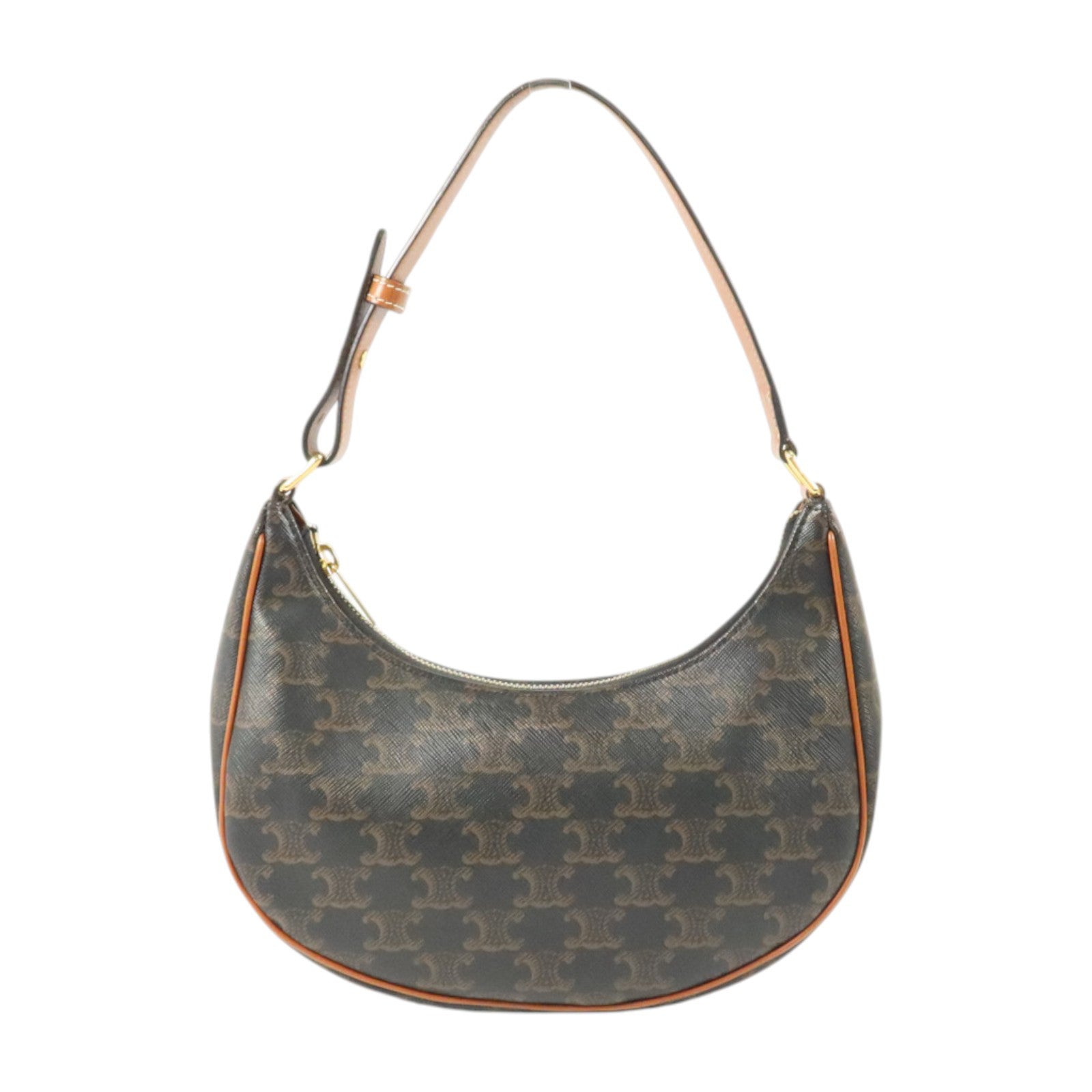 LOUIS VUITTON Shoulder Bag Coated Canvas 2