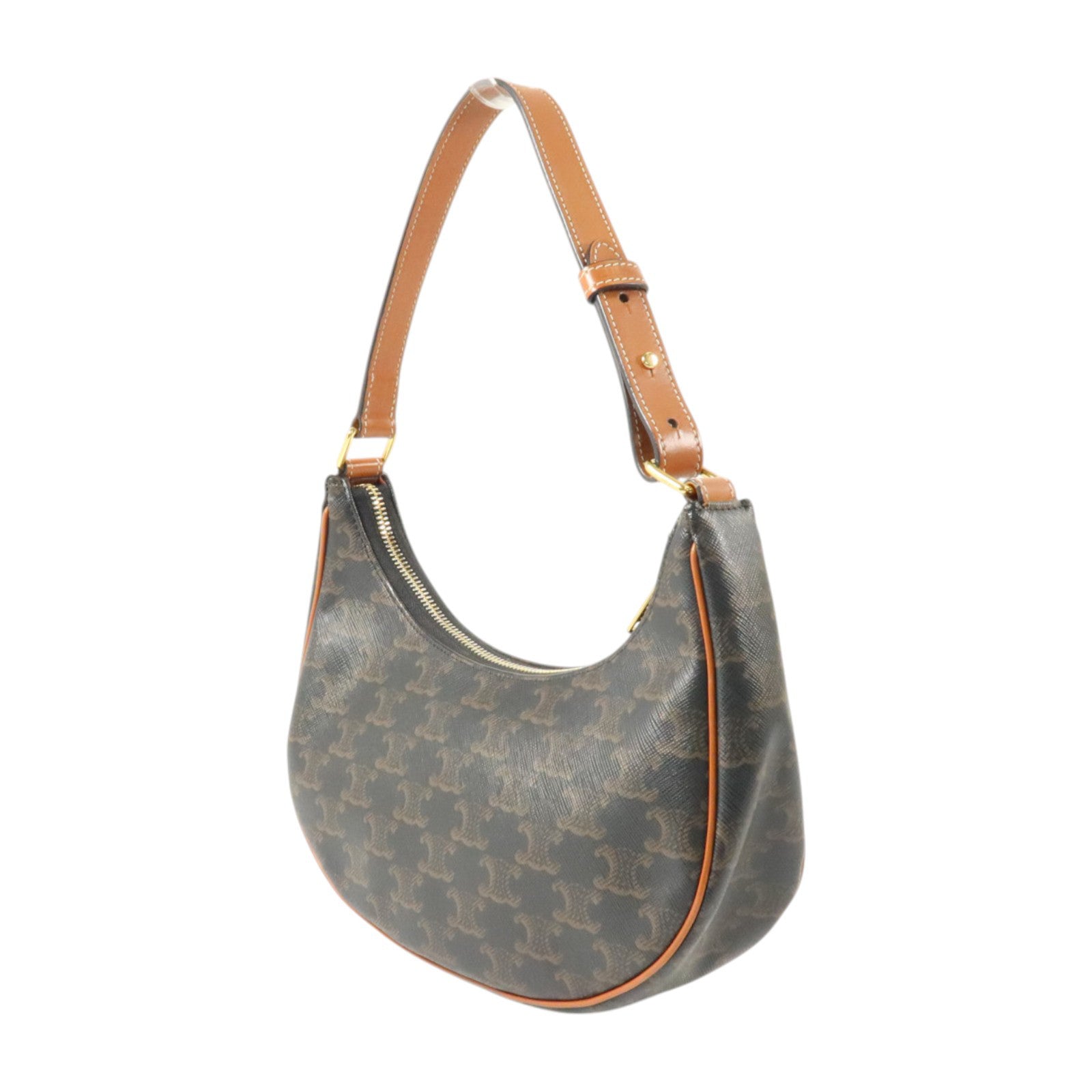 LOUIS VUITTON Shoulder Bag Coated Canvas 3