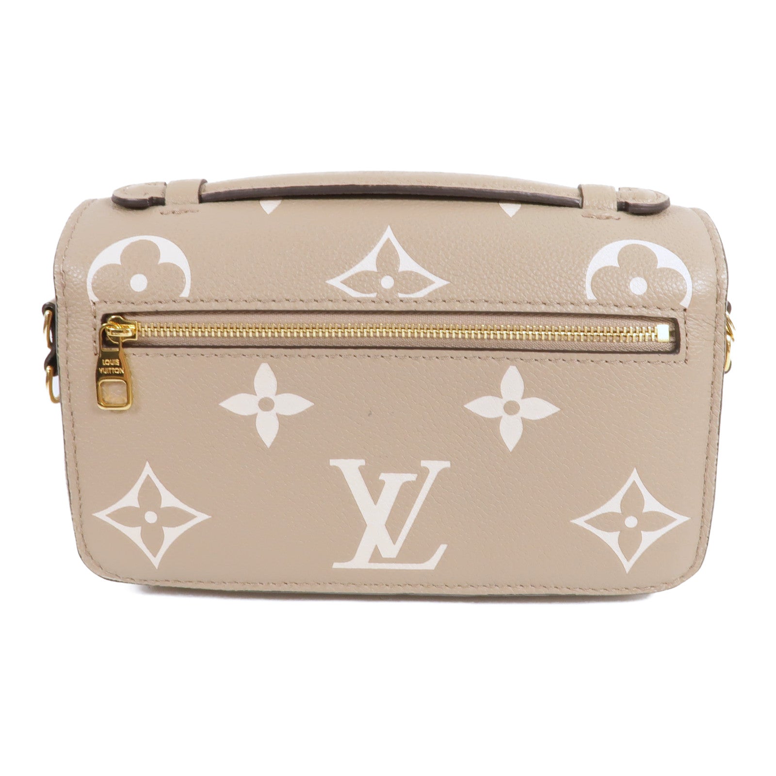 LOUIS VUITTON Pochette Metis M23081 兩用包 牛皮 2