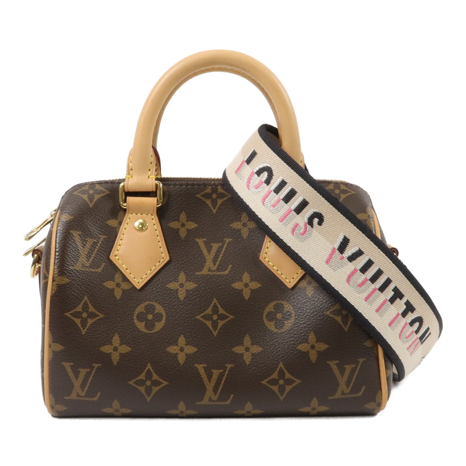 LOUIS VUITTON Speedy Bandouliere M46234 2-Way Bag Coated Canvas