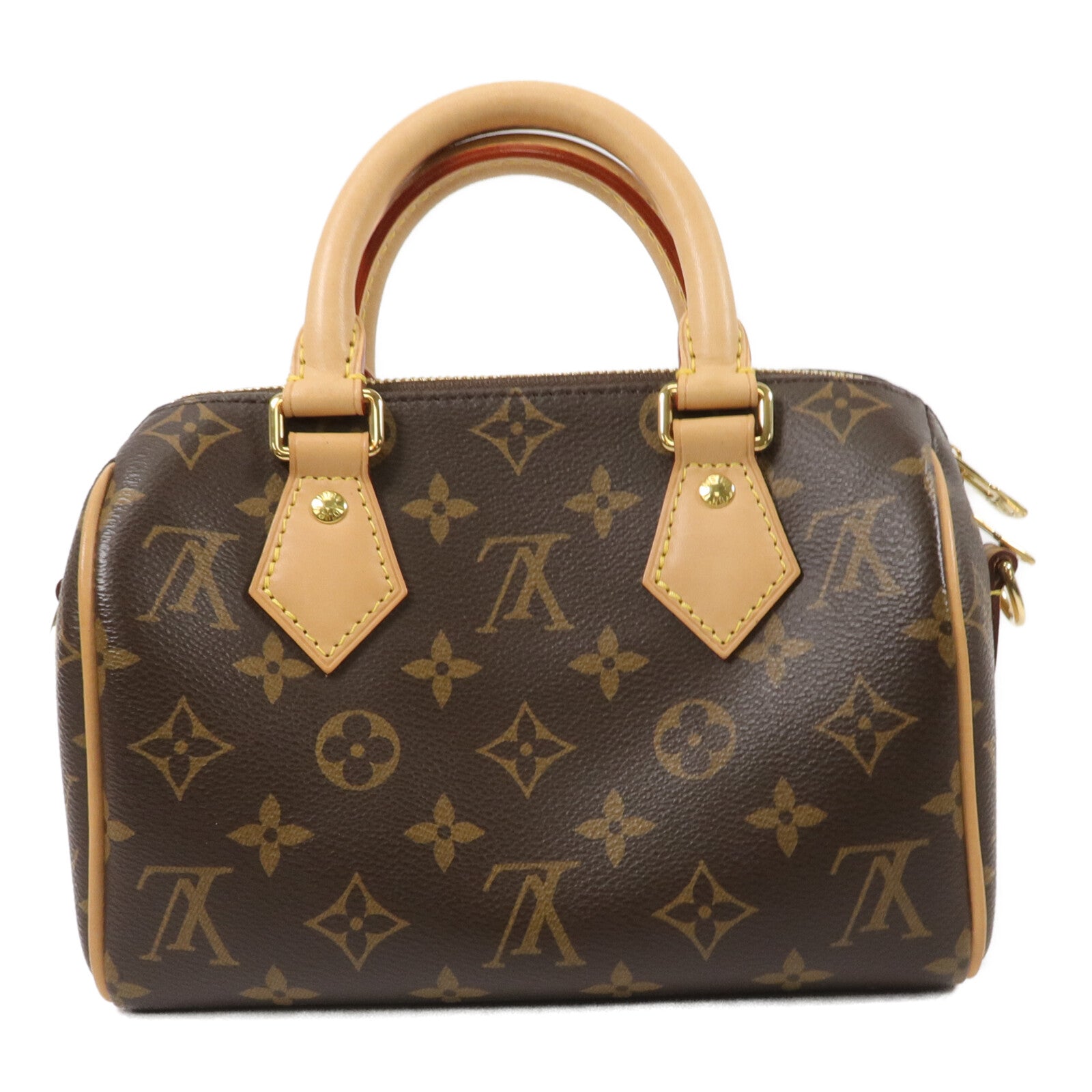 LOUIS VUITTON Speedy Bandouliere M46234 2-Way Bag Coated Canvas 2