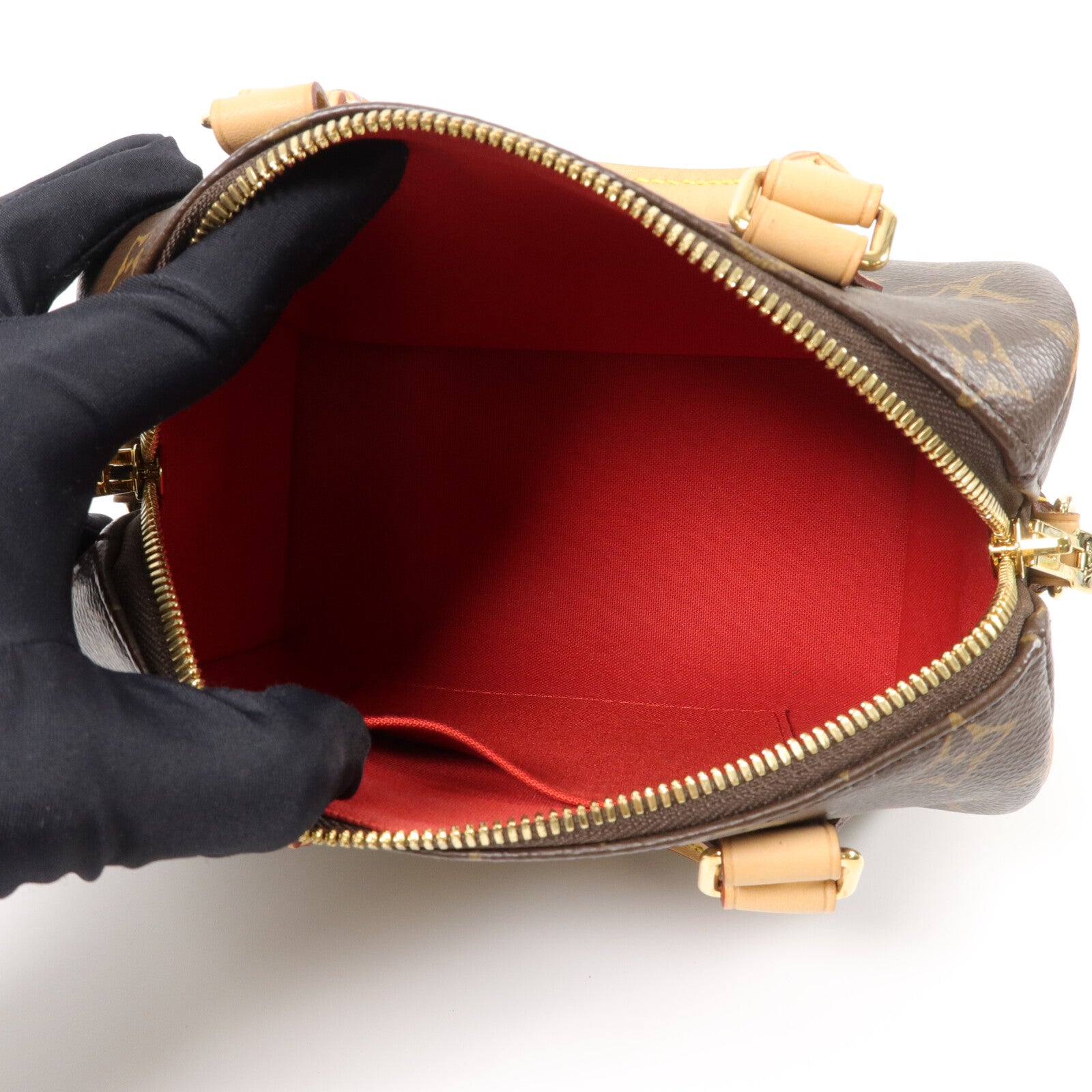 LOUIS VUITTON Speedy Bandouliere M46234 2-Way Bag Coated Canvas 5