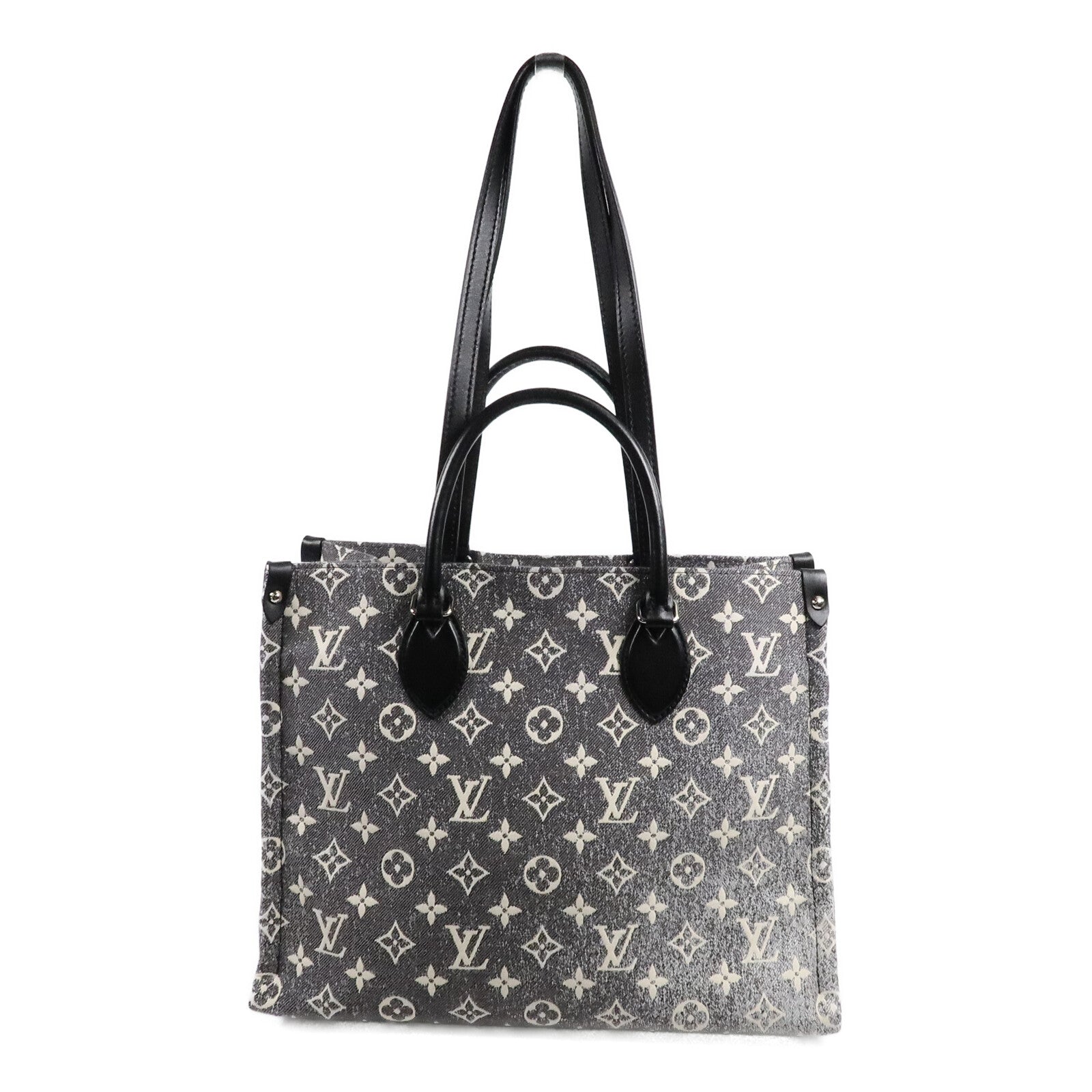 LOUIS VUITTON OnTheGo M46448 2-Way Bag denim