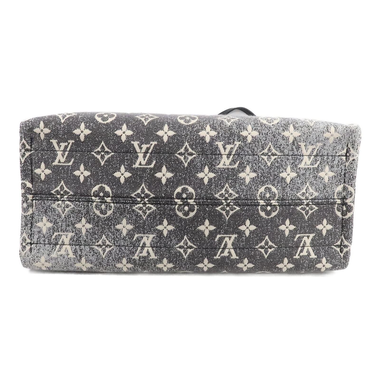 LOUIS VUITTON OnTheGo M46448 2-Way Bag denim 4