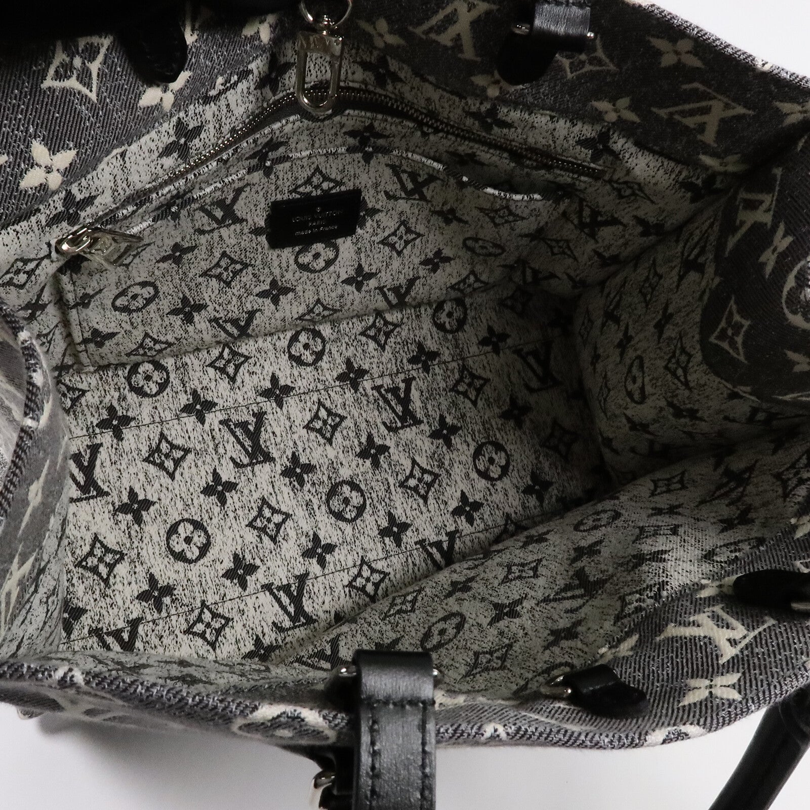 LOUIS VUITTON OnTheGo M46448 2-Way Bag denim 5