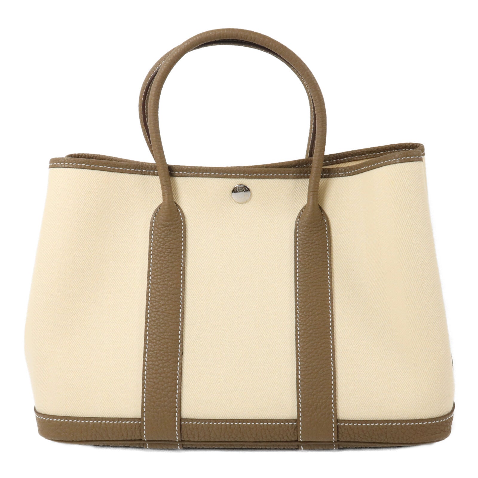 LOUIS VUITTON Tote Bag Calfskin