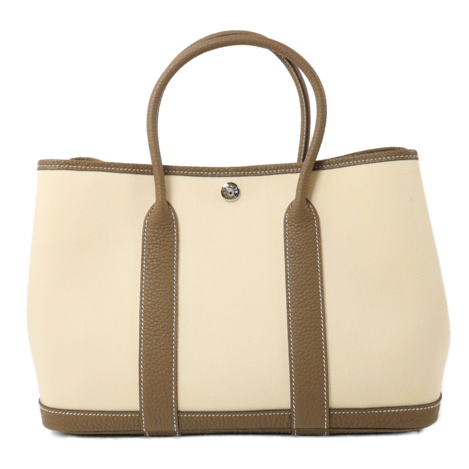LOUIS VUITTON Tote Bag Calfskin 2