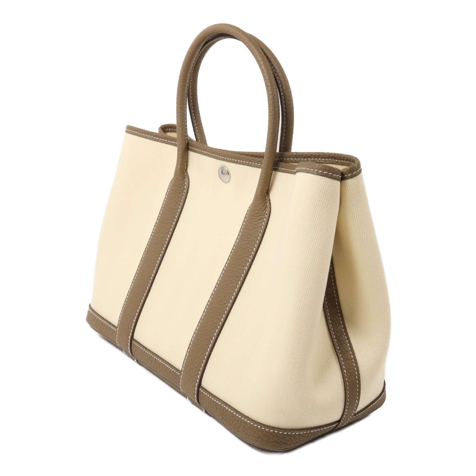 LOUIS VUITTON Tote Bag Calfskin 3