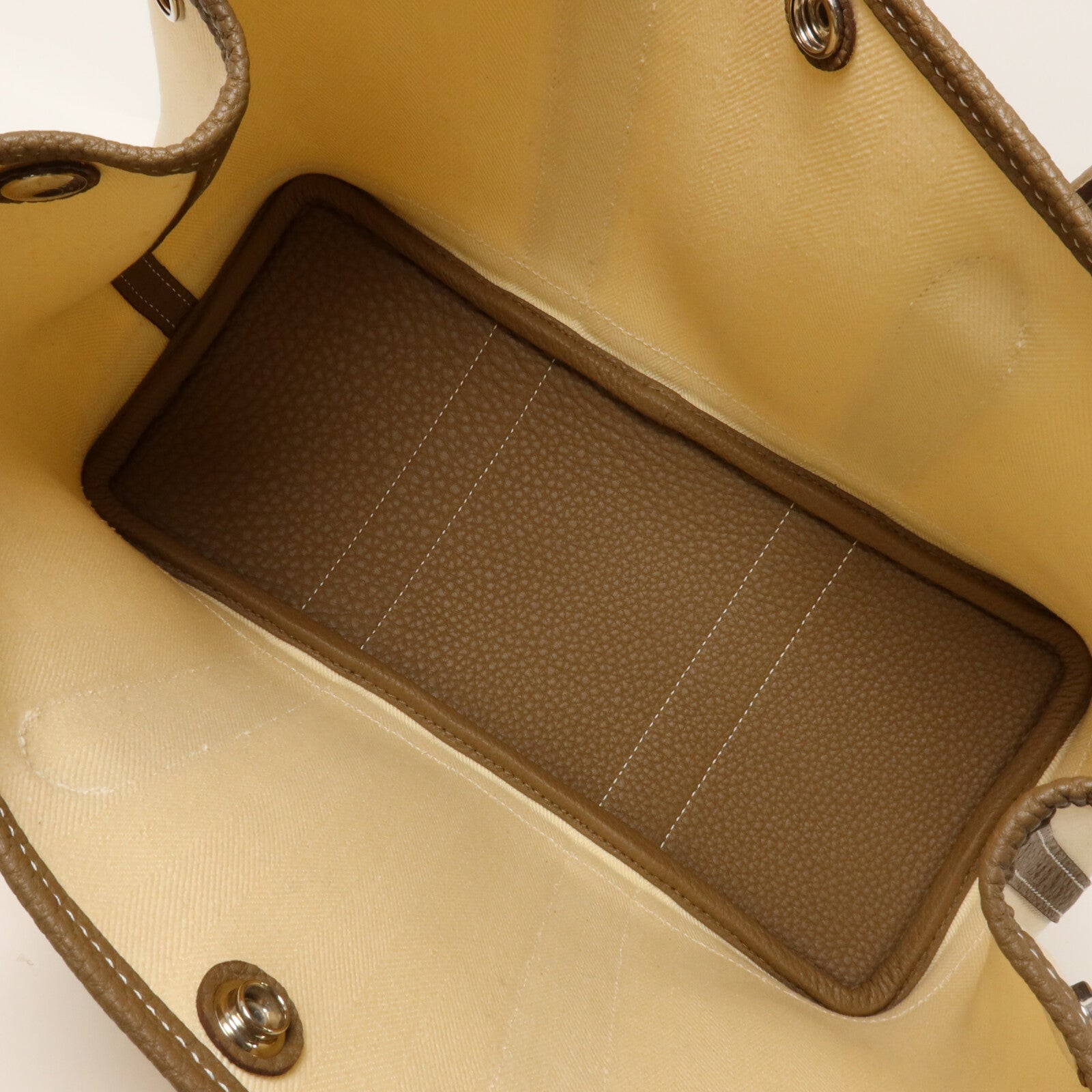 LOUIS VUITTON Tote Bag Calfskin 5