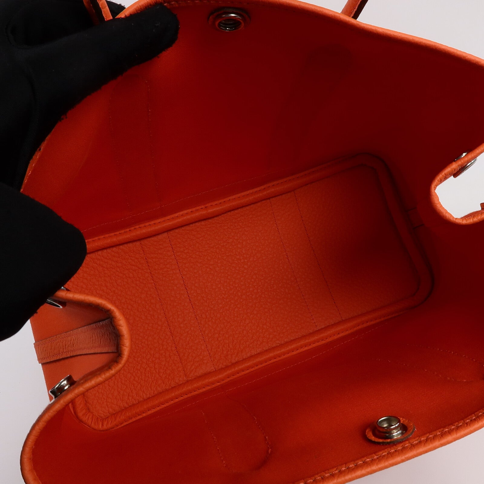 LOUIS VUITTON Tote Bag Calfskin 5