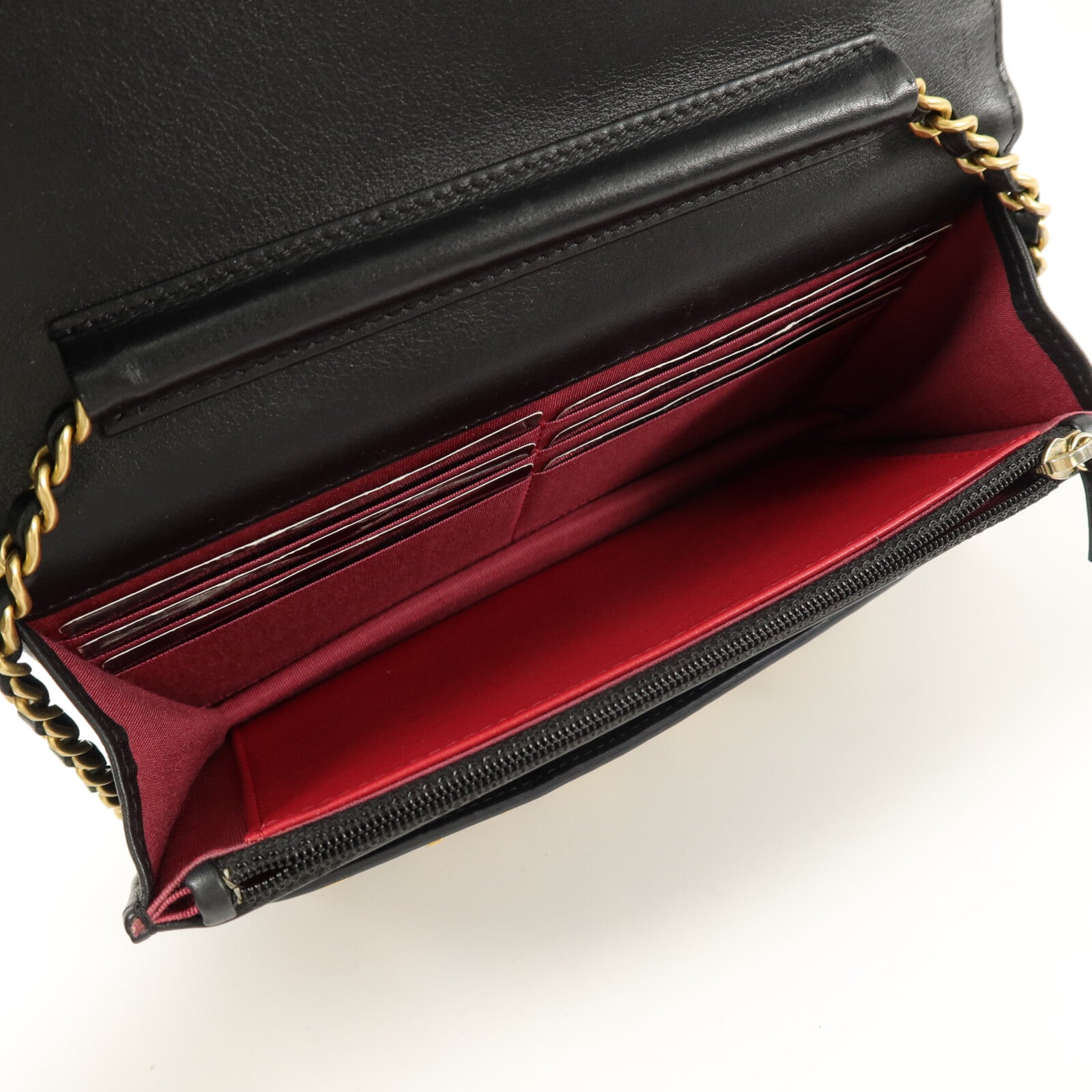 LOUIS VUITTON Shoulder Bag Calfskin 5