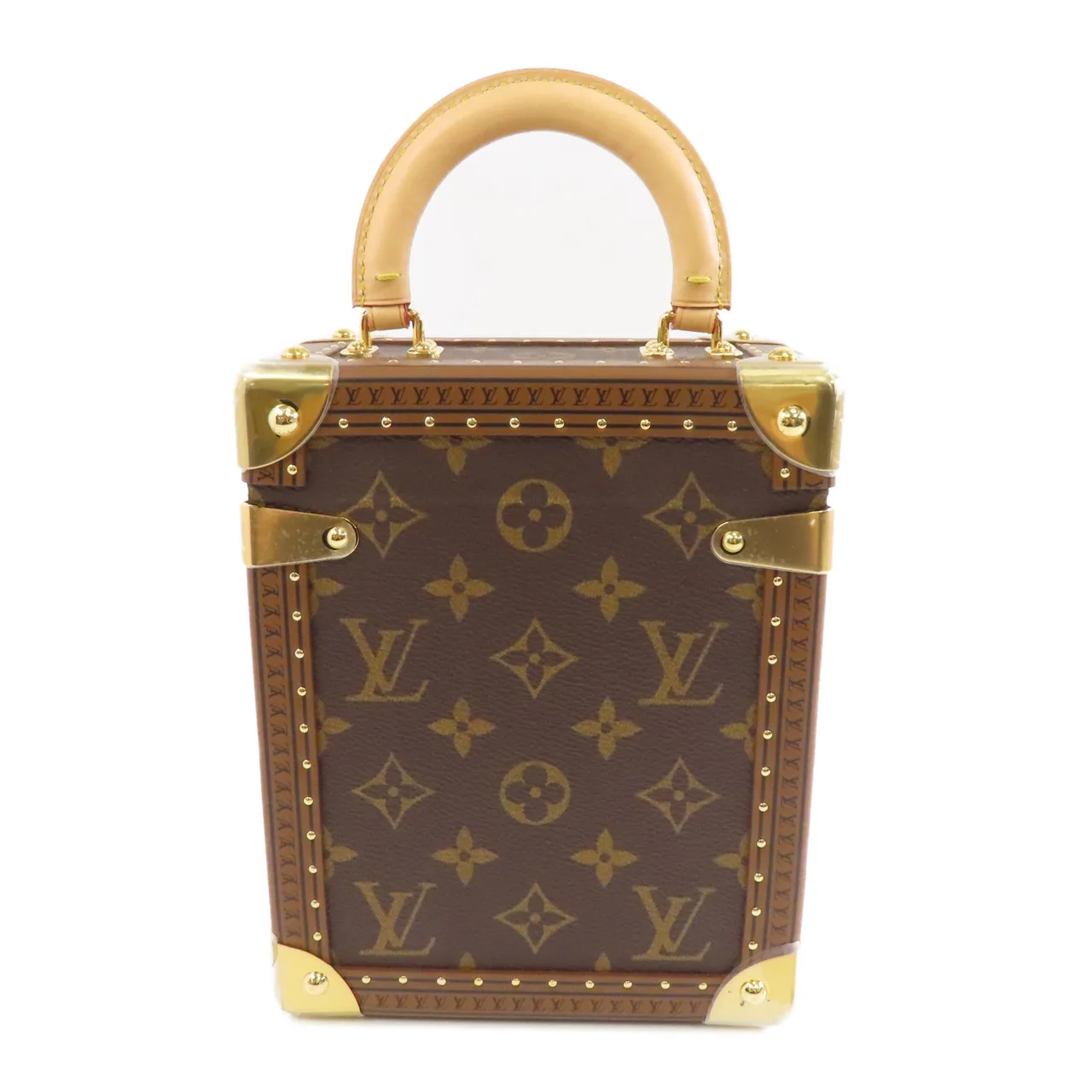 LOUIS VUITTON Camera Box M10079 兩用包 塗層帆布 棕色 / Brown 塗層帆布 中古品A - 縮圖 2