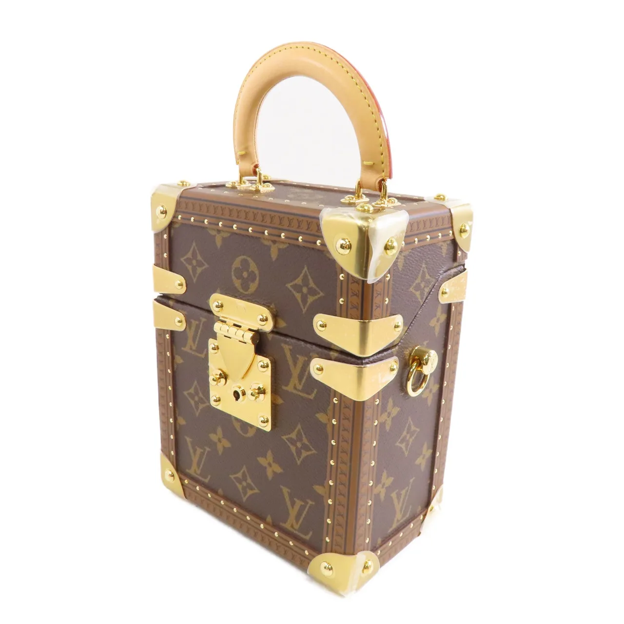 LOUIS VUITTON Camera Box M10079 兩用包 塗層帆布 棕色 / Brown 塗層帆布 中古品A - 縮圖 3