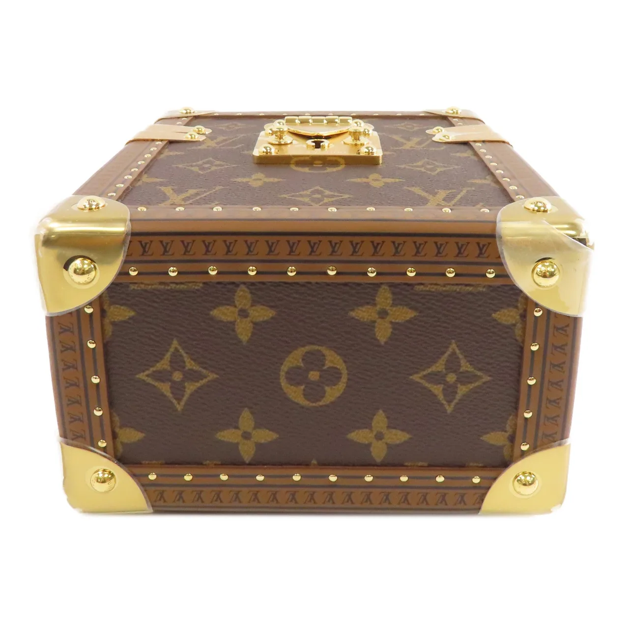 LOUIS VUITTON Camera Box M10079 兩用包 塗層帆布 棕色 / Brown 塗層帆布 中古品A - 縮圖 4