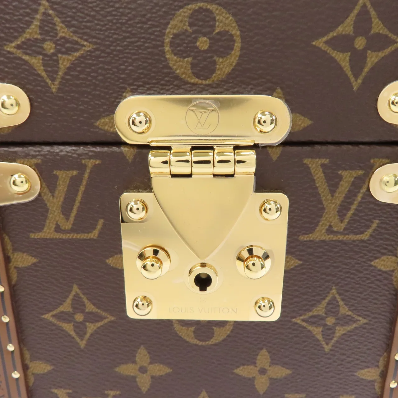 LOUIS VUITTON Camera Box M10079 兩用包 塗層帆布 棕色 / Brown 塗層帆布 中古品A - 縮圖 8