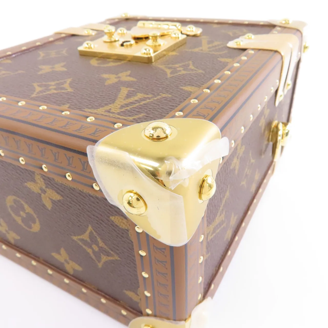 LOUIS VUITTON Camera Box M10079 兩用包 塗層帆布 棕色 / Brown 塗層帆布 中古品A - 縮圖 12