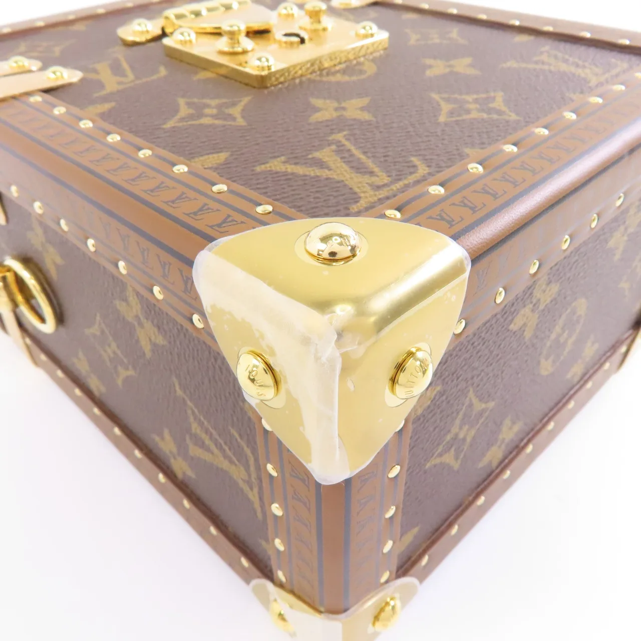 LOUIS VUITTON Camera Box M10079 兩用包 塗層帆布 棕色 / Brown 塗層帆布 中古品A - 縮圖 13