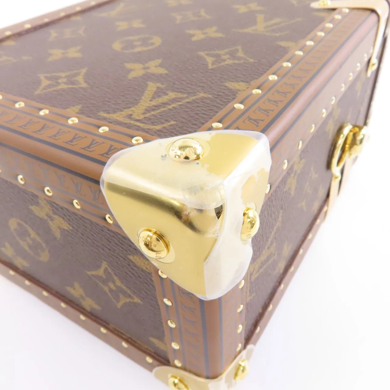 LOUIS VUITTON Camera Box M10079 兩用包 塗層帆布 棕色 / Brown 塗層帆布 中古品A - 縮圖 14
