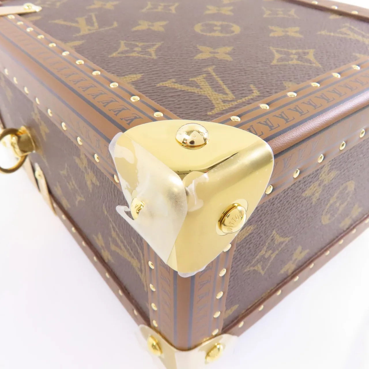 LOUIS VUITTON Camera Box M10079 兩用包 塗層帆布 棕色 / Brown 塗層帆布 中古品A - 縮圖 15