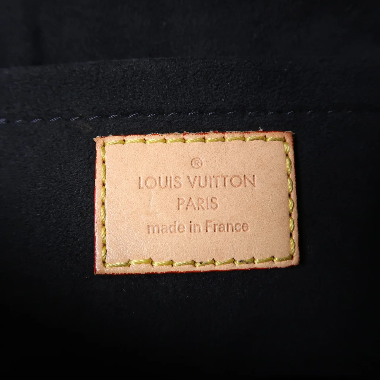 LOUIS VUITTON Duffle M43587 兩用包 塗層帆布 棕色 塗層帆布 中古品B - 縮圖 6