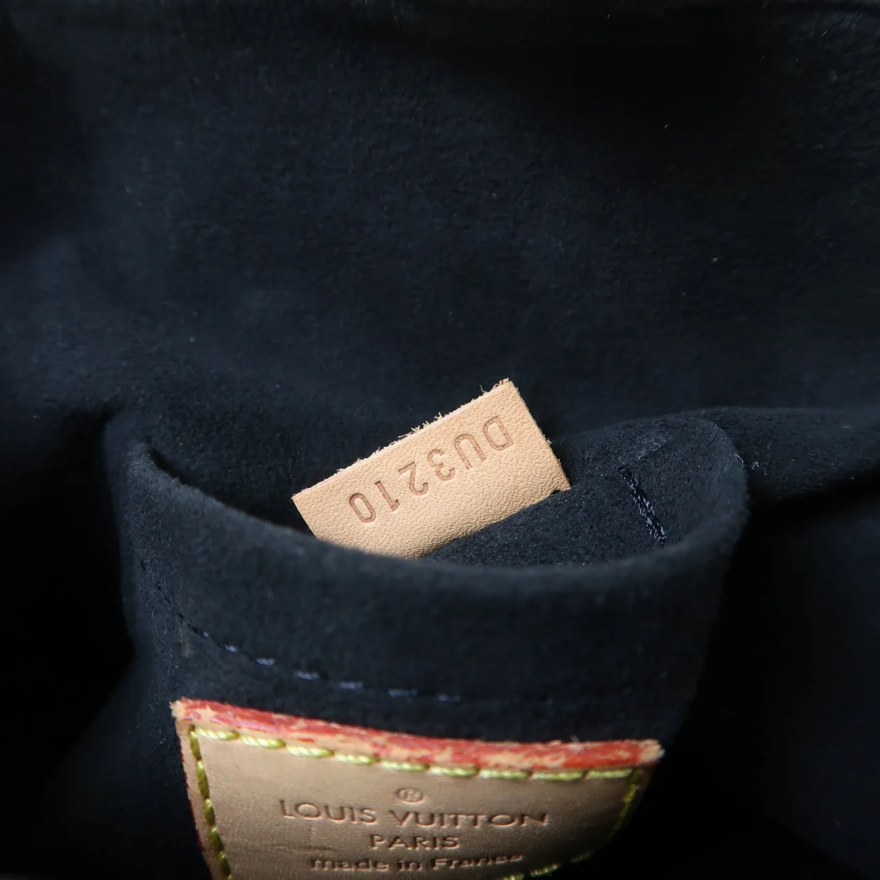 LOUIS VUITTON Duffle M43587 兩用包 塗層帆布 棕色 塗層帆布 中古品B - 縮圖 7