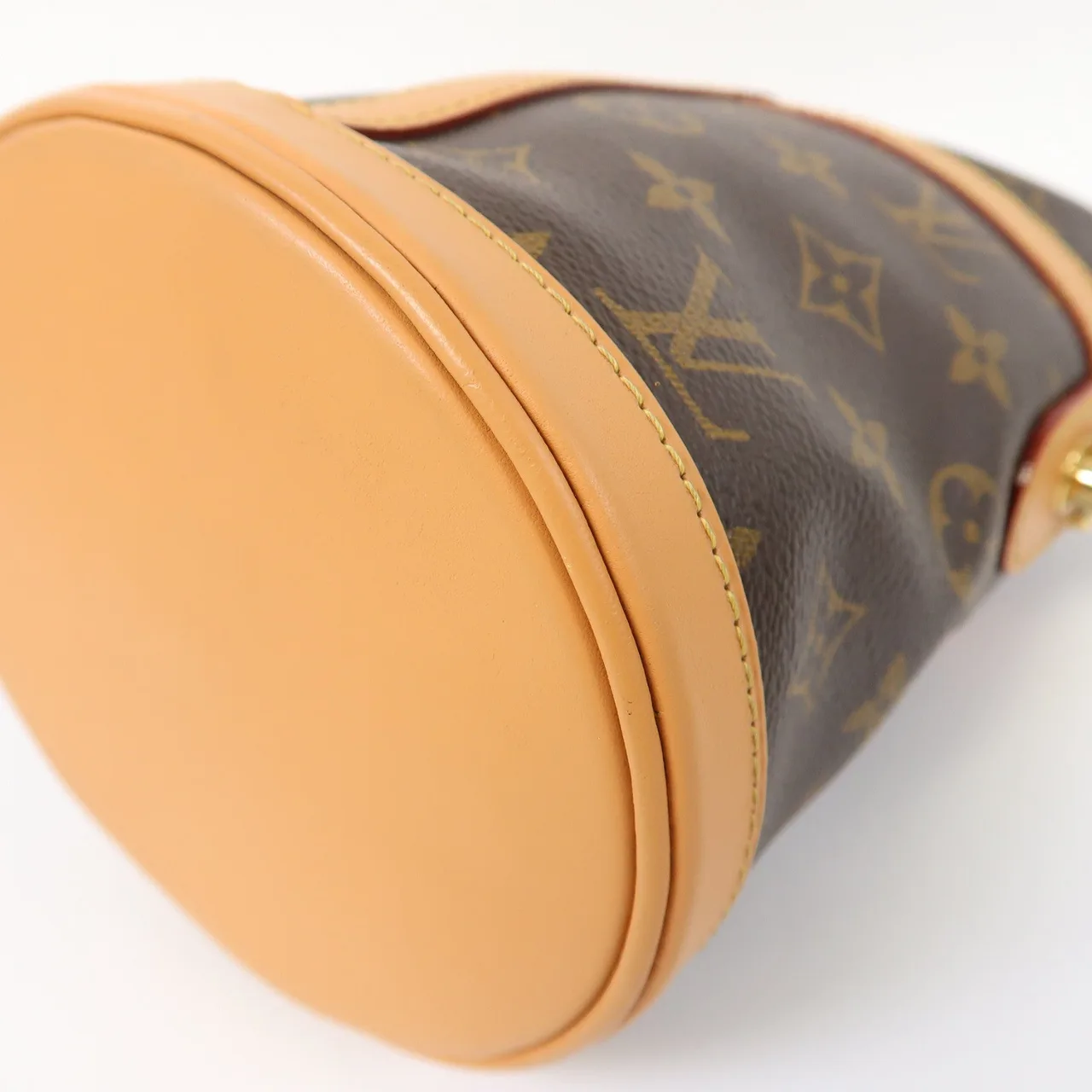 LOUIS VUITTON Duffle M43587 兩用包 塗層帆布 棕色 塗層帆布 中古品B - 縮圖 10