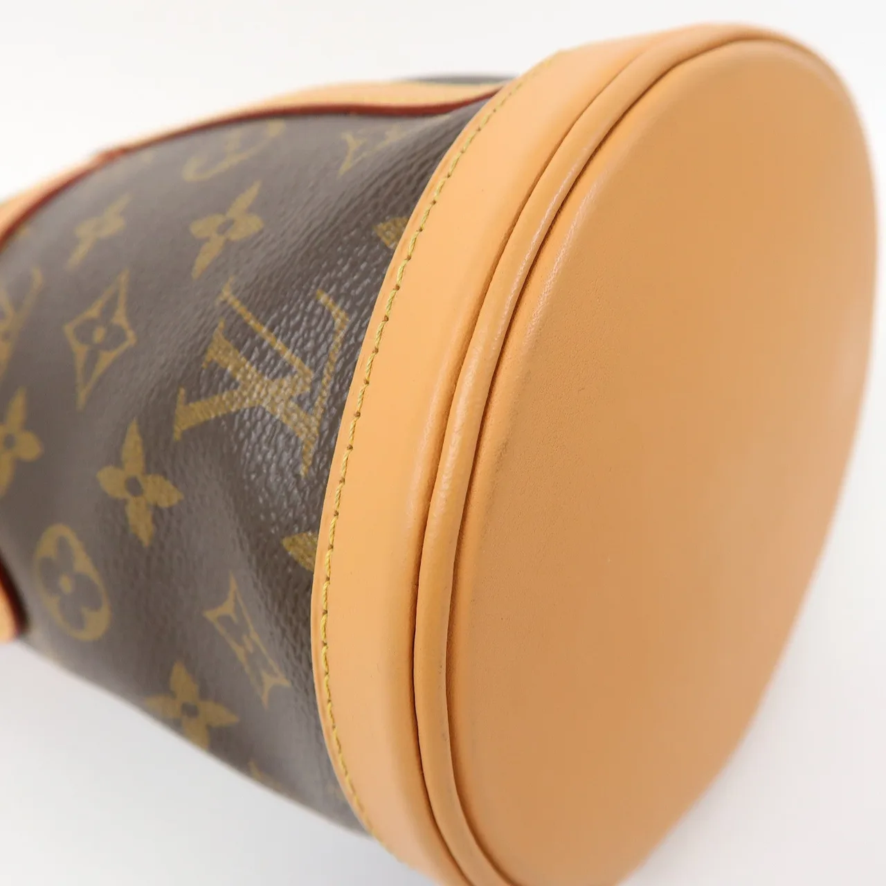 LOUIS VUITTON Duffle M43587 兩用包 塗層帆布 棕色 塗層帆布 中古品B - 縮圖 11