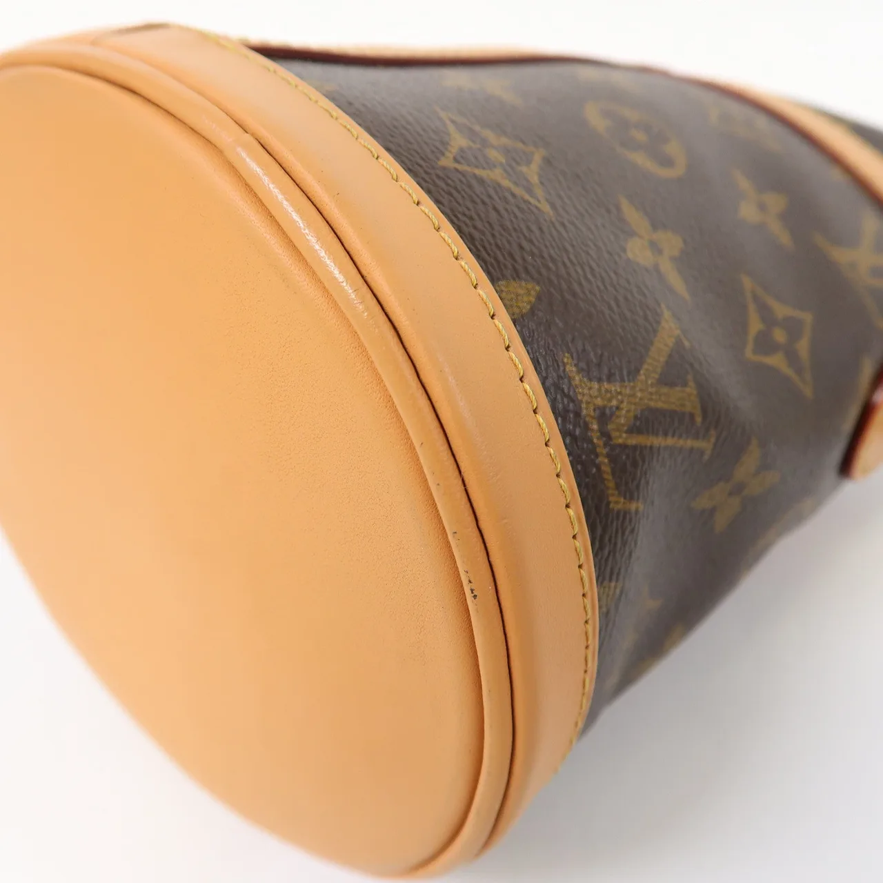 LOUIS VUITTON Duffle M43587 兩用包 塗層帆布 棕色 塗層帆布 中古品B - 縮圖 12