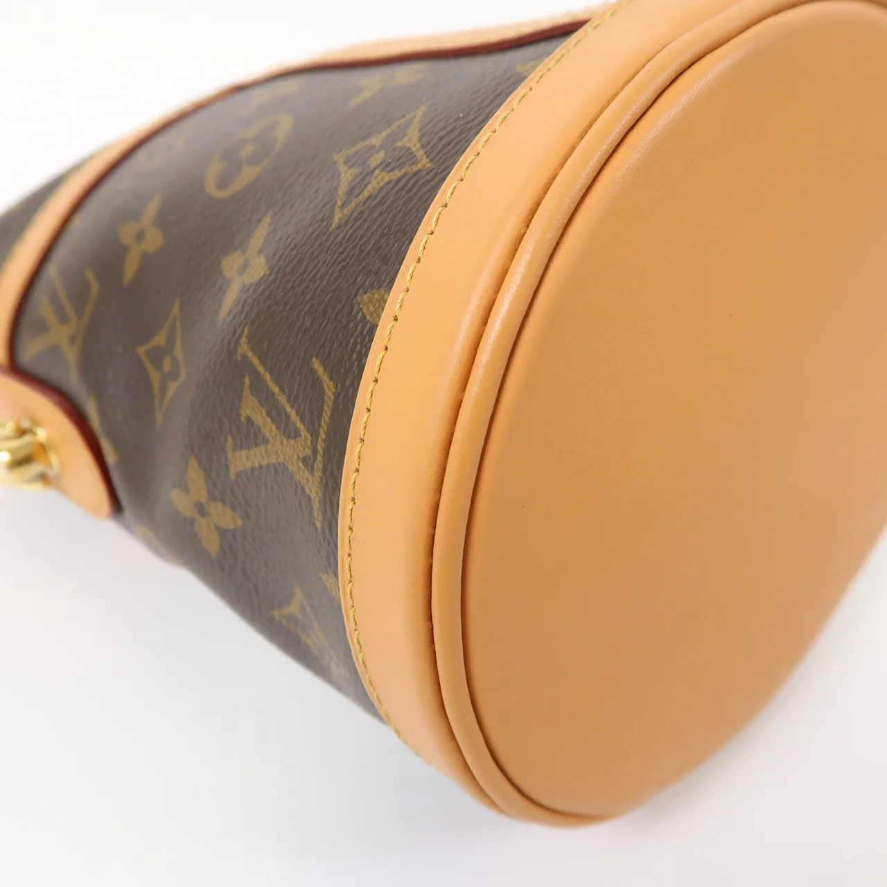 LOUIS VUITTON Duffle M43587 兩用包 塗層帆布 棕色 塗層帆布 中古品B - 縮圖 13