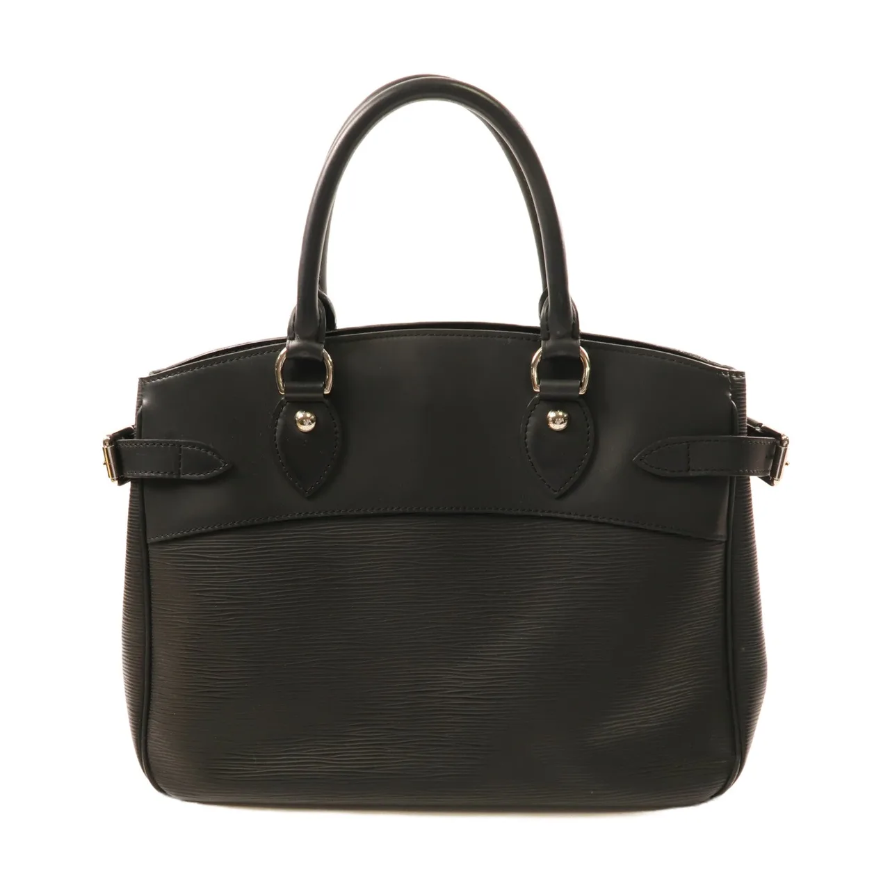 LOUIS VUITTON Passy M59262 Handbag Calfskin 黑色 / Black