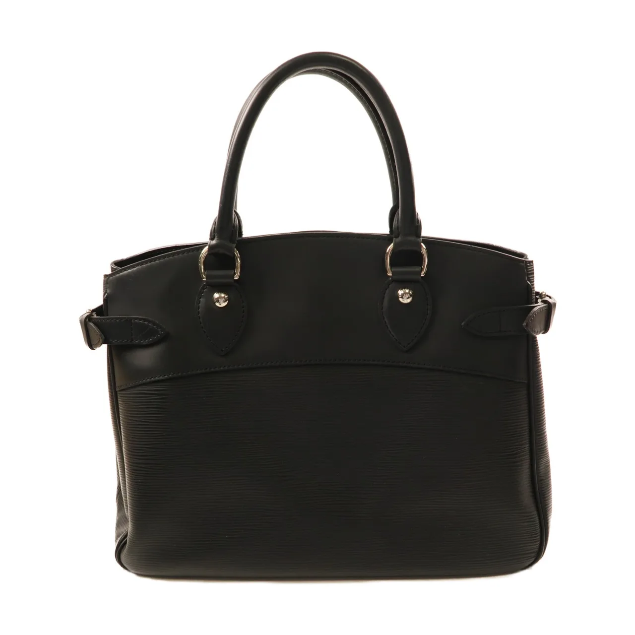 LOUIS VUITTON Passy M59262 手提包 牛皮 黑色 / Black 牛皮 中古品B - 縮圖 2