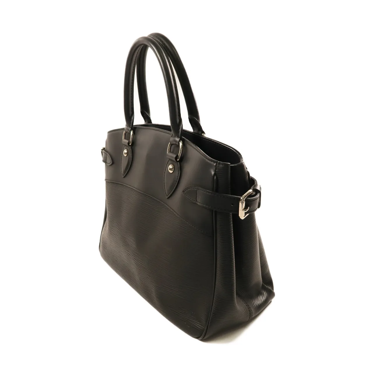 LOUIS VUITTON Passy M59262 手提包 牛皮 黑色 / Black 牛皮 中古品B - 縮圖 3