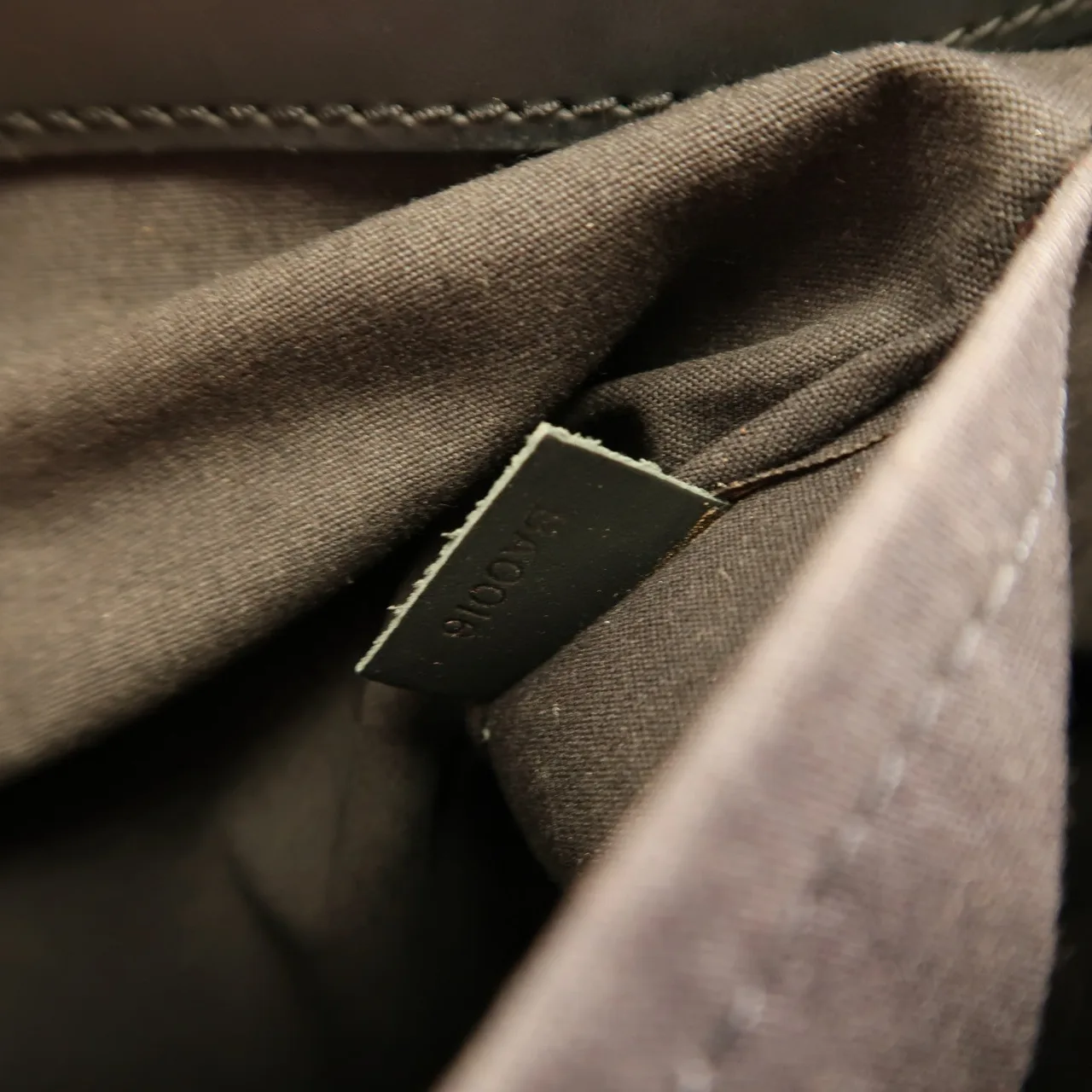 LOUIS VUITTON Passy M59262 手提包 牛皮 黑色 / Black 牛皮 中古品B - 縮圖 7