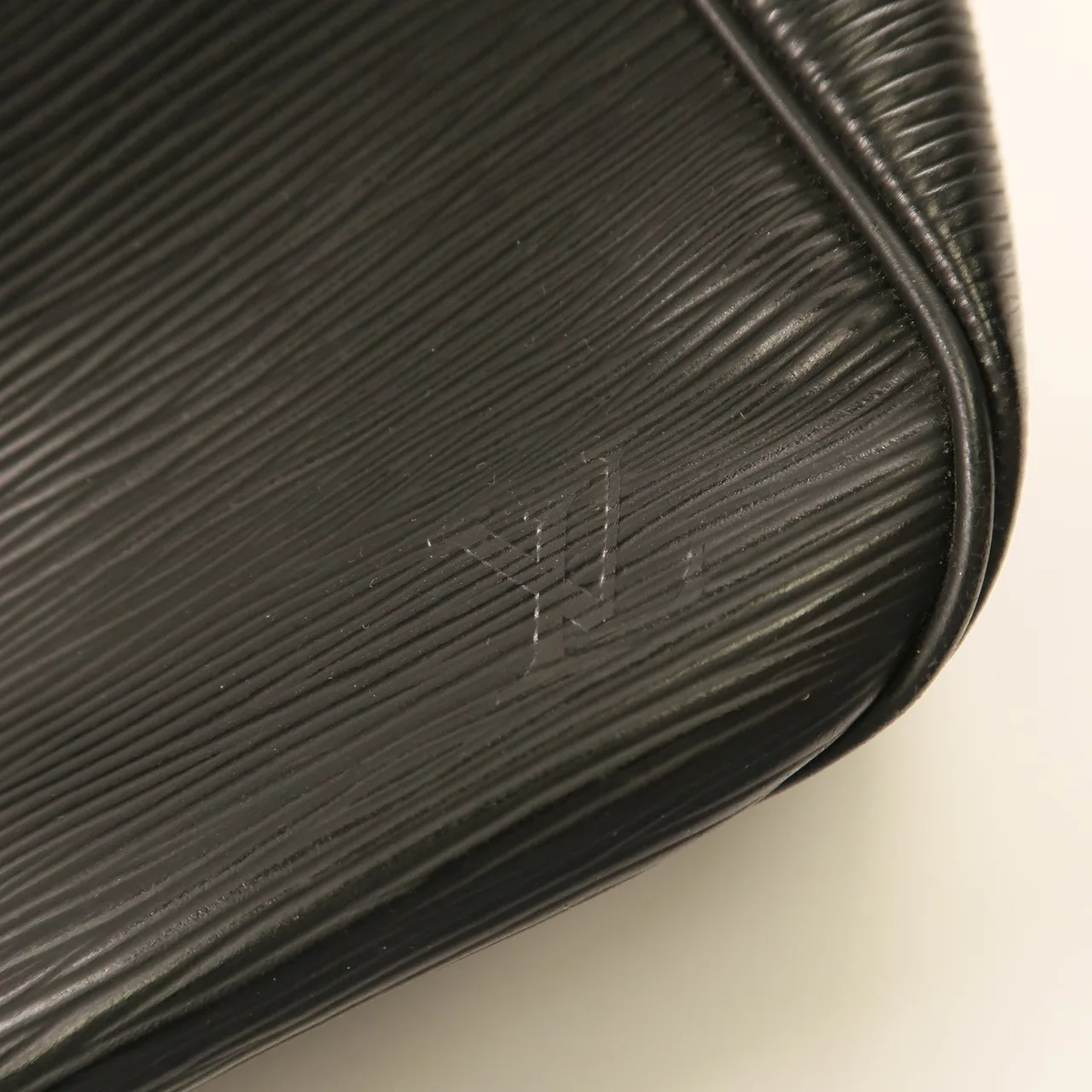 LOUIS VUITTON Passy M59262 手提包 牛皮 黑色 / Black 牛皮 中古品B - 縮圖 8