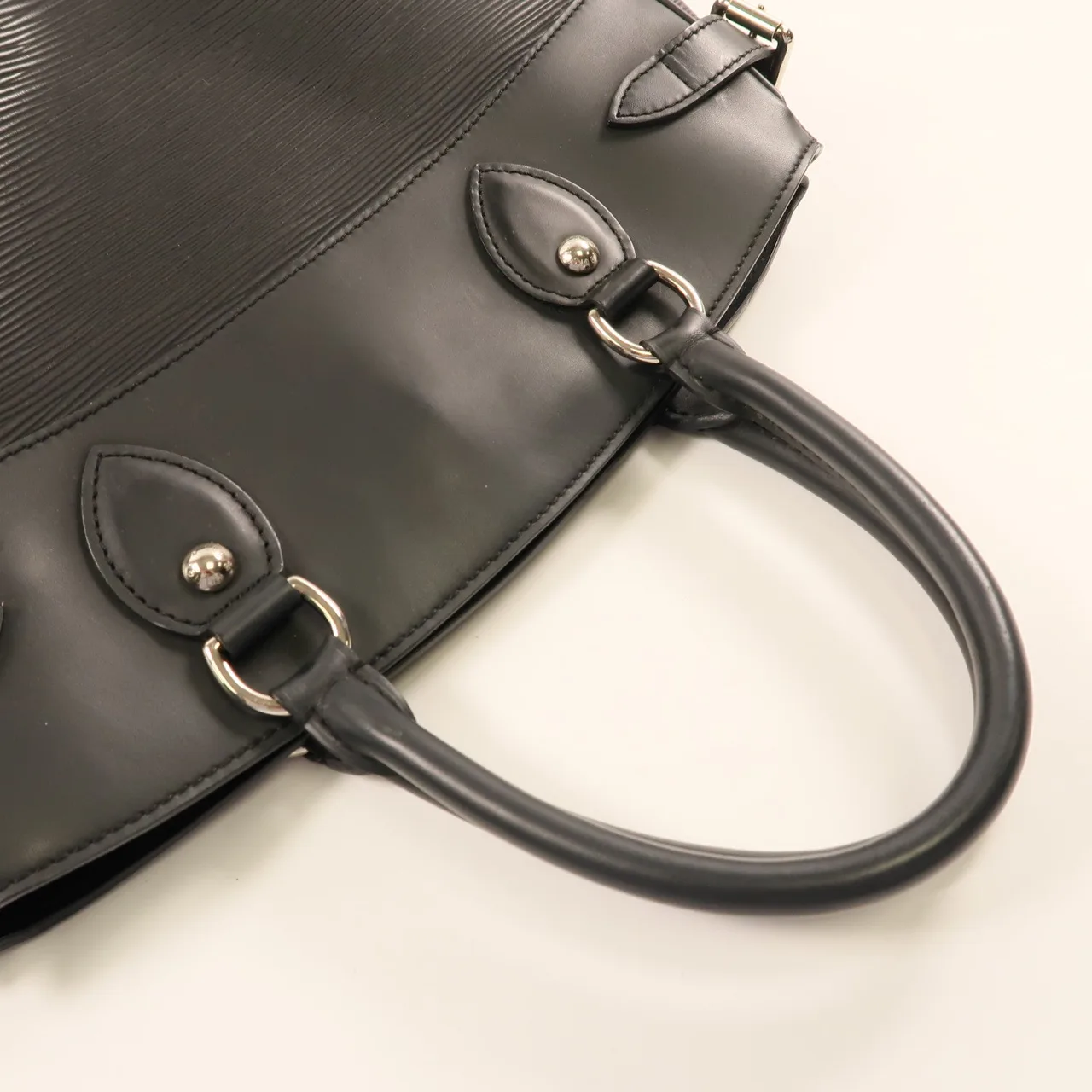 LOUIS VUITTON Passy M59262 手提包 牛皮 黑色 / Black 牛皮 中古品B - 縮圖 9