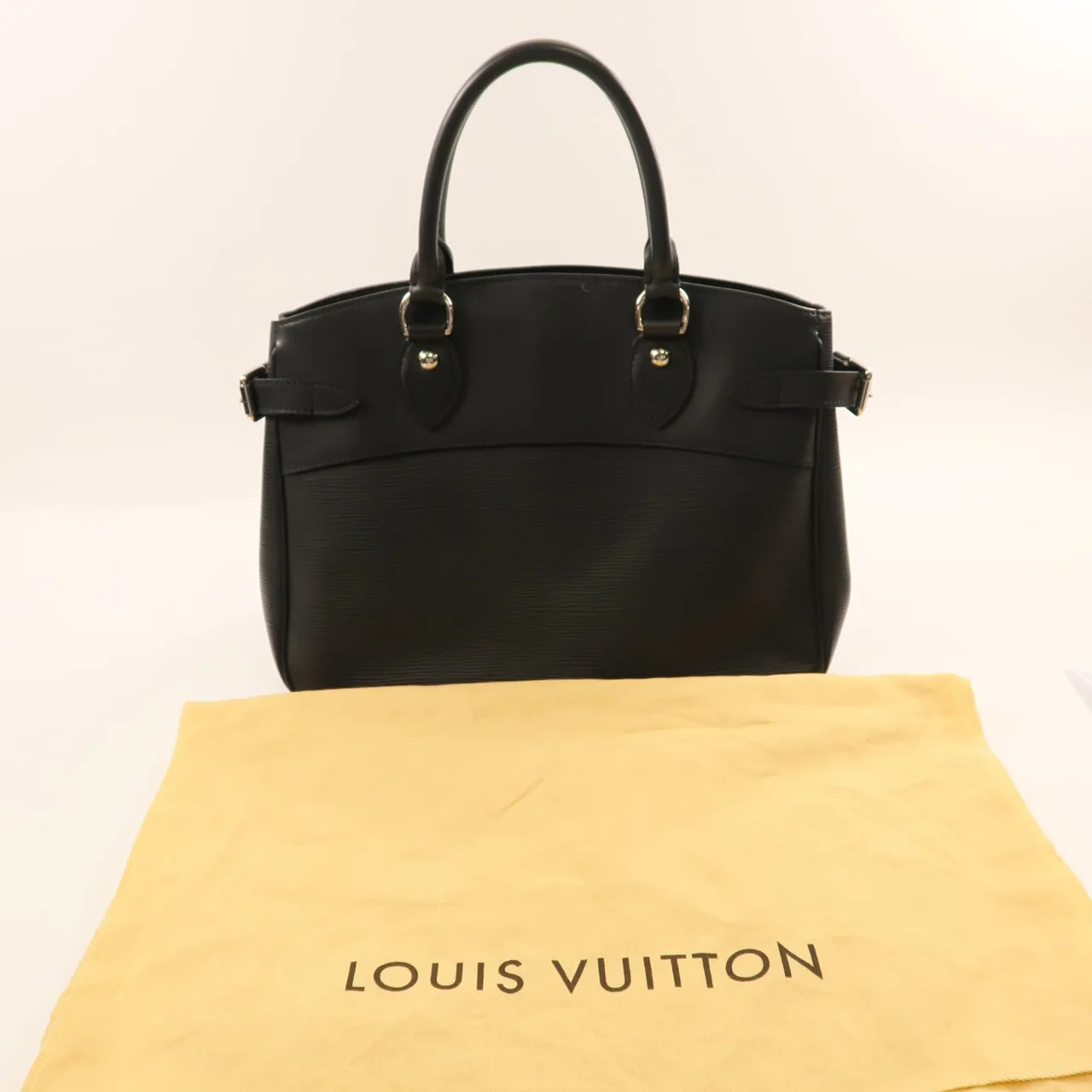LOUIS VUITTON Passy M59262 手提包 牛皮 黑色 / Black 牛皮 中古品B - 縮圖 10