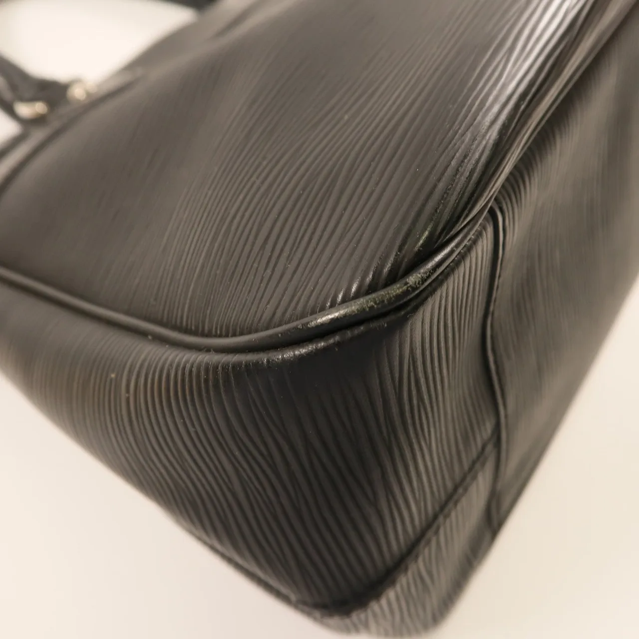 LOUIS VUITTON Passy M59262 手提包 牛皮 黑色 / Black 牛皮 中古品B - 縮圖 11