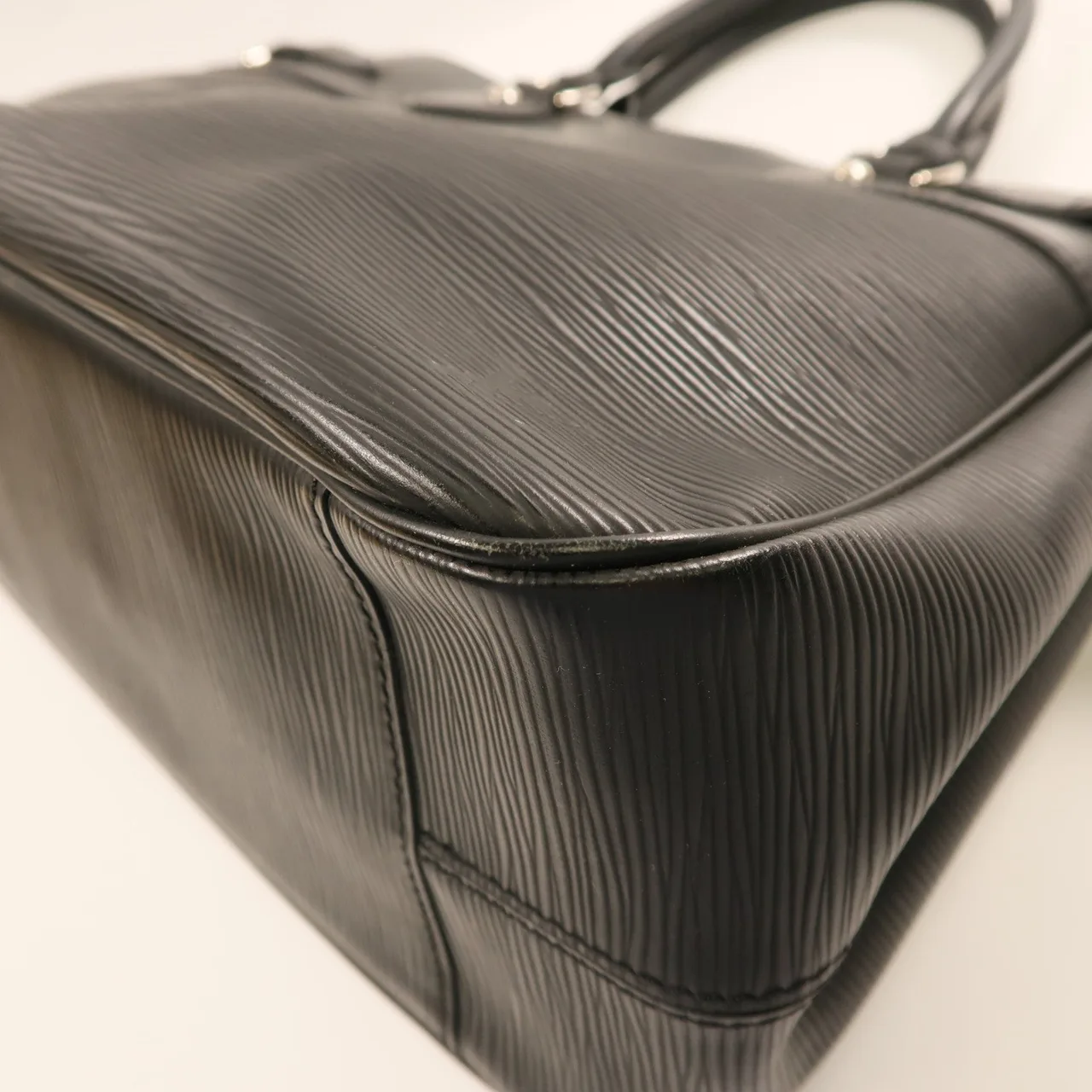 LOUIS VUITTON Passy M59262 手提包 牛皮 黑色 / Black 牛皮 中古品B - 縮圖 12