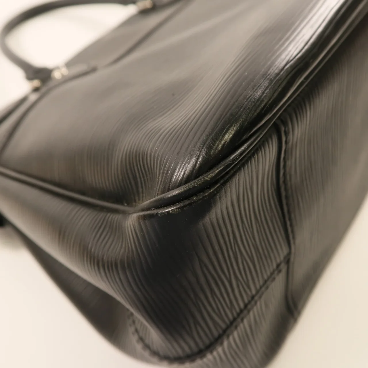 LOUIS VUITTON Passy M59262 手提包 牛皮 黑色 / Black 牛皮 中古品B - 縮圖 13